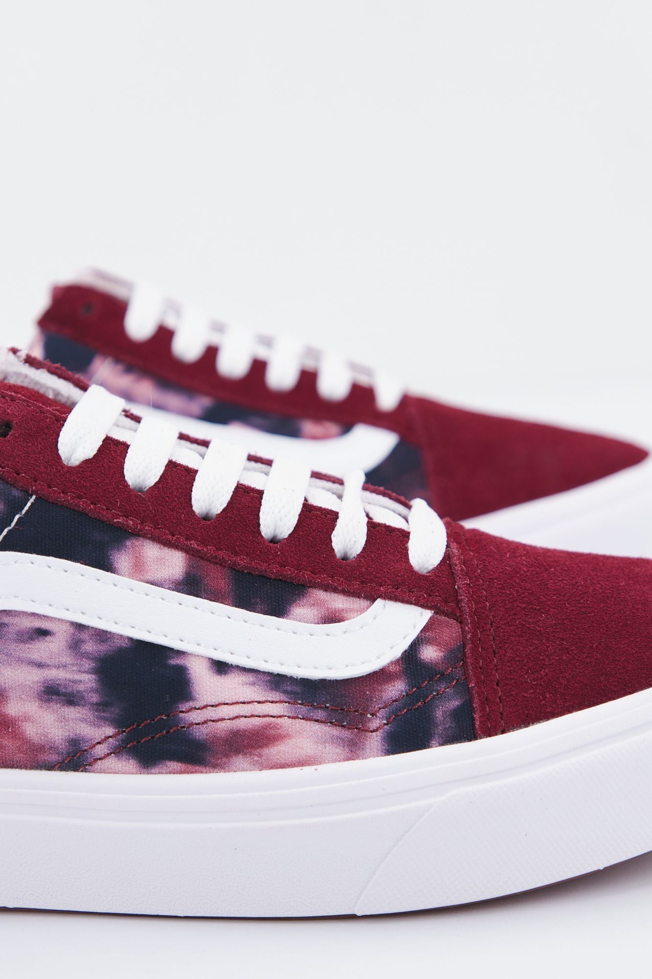 VANS COMFYCUSH OLD SKOOL en color BURDEOS (4)