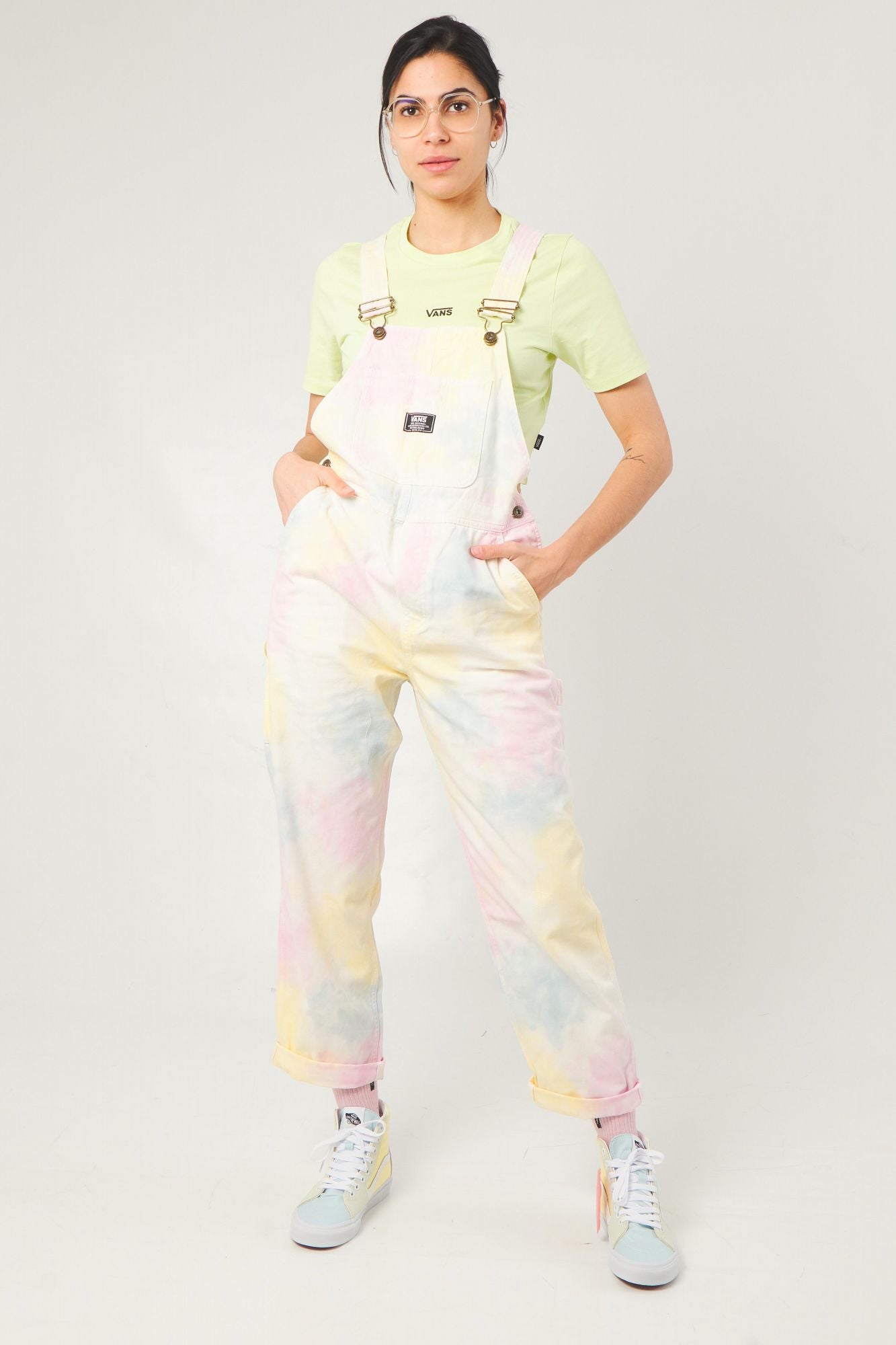 VANS TRI DYE GROUND WORK SWEATSHIRT OV en color MULTICOLOR (1)