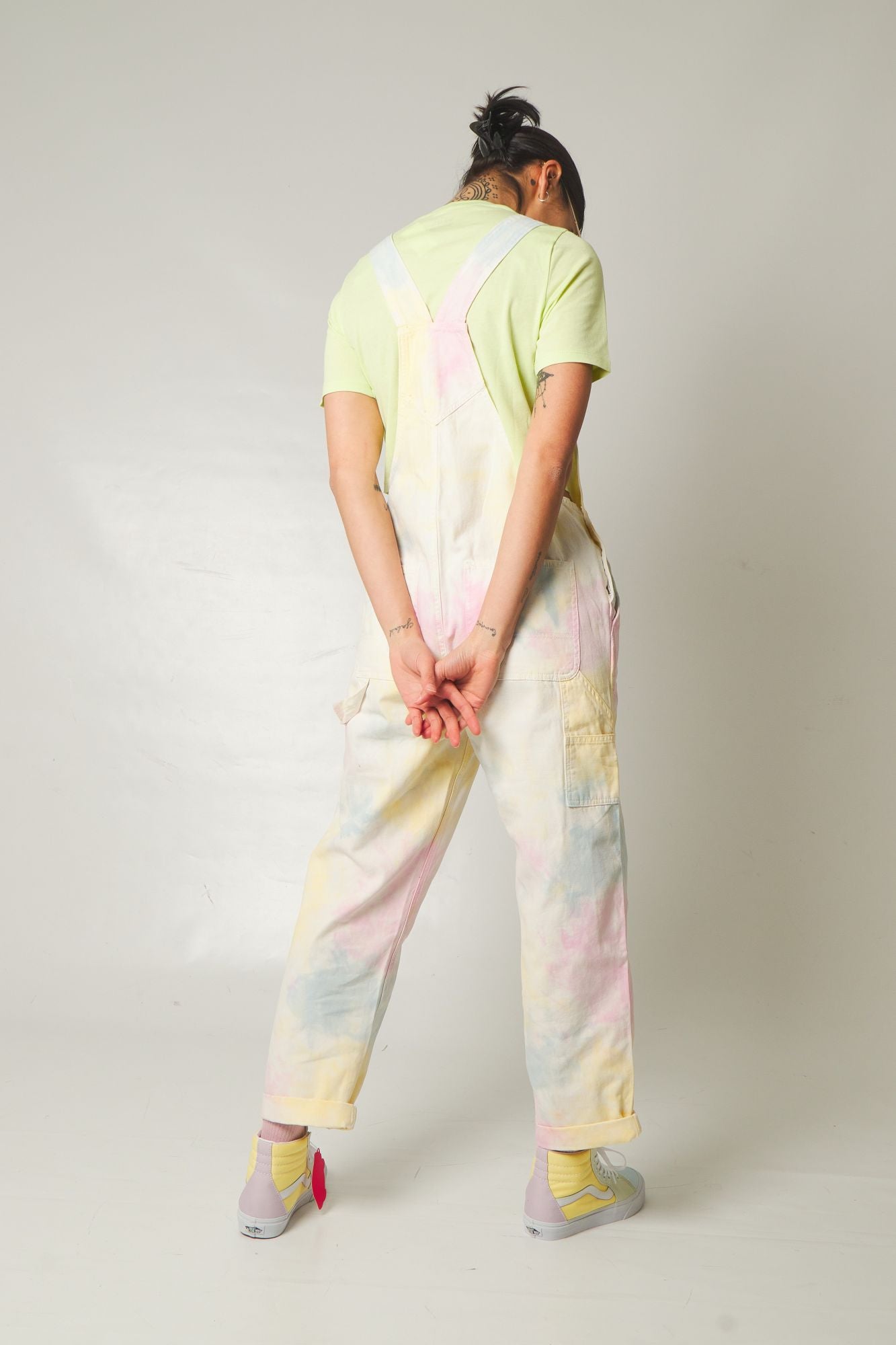 VANS TRI DYE GROUND WORK SWEATSHIRT OV en color MULTICOLOR (3)