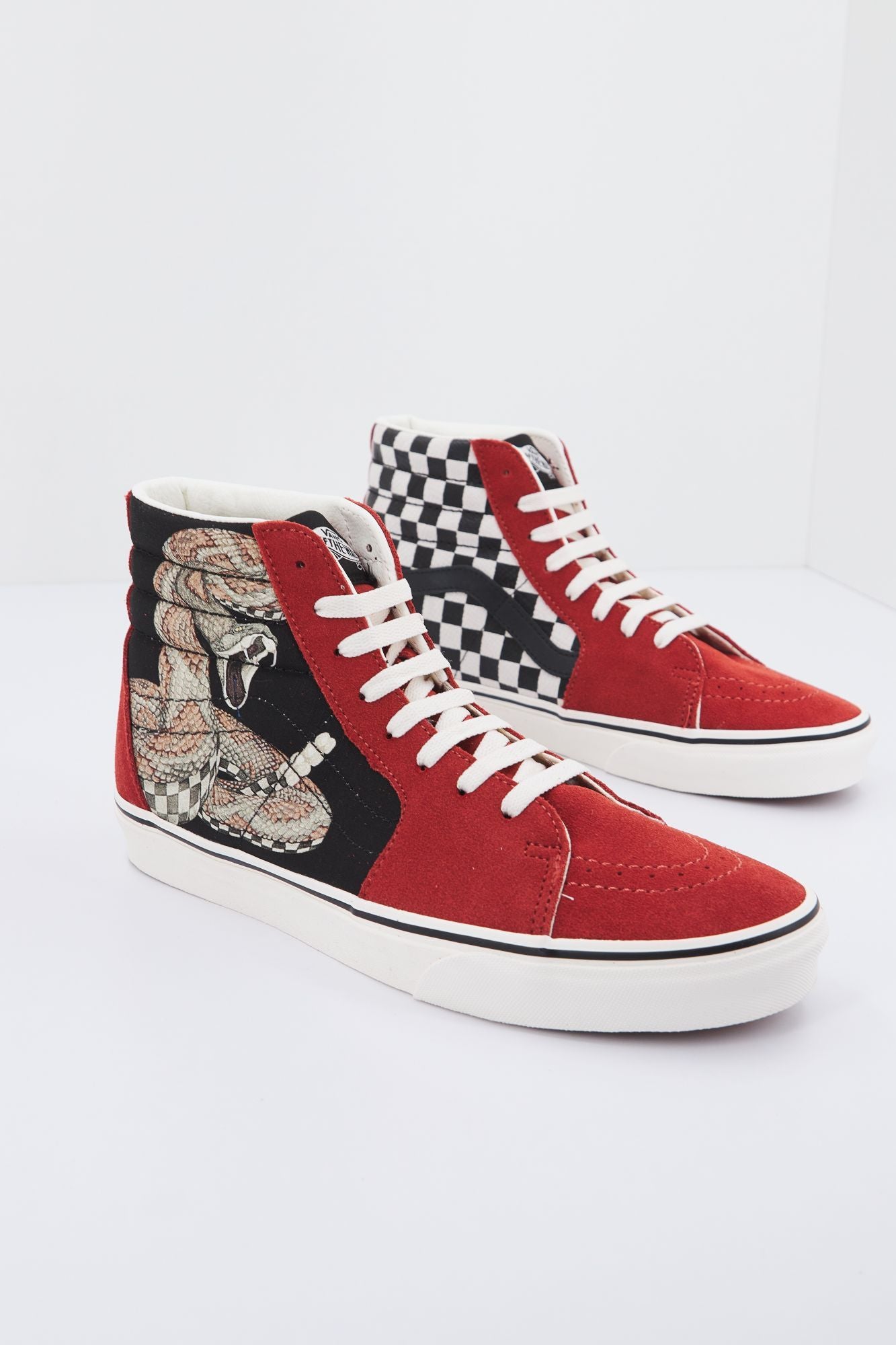 VANS UA SK8-HI en color MARRON (1)