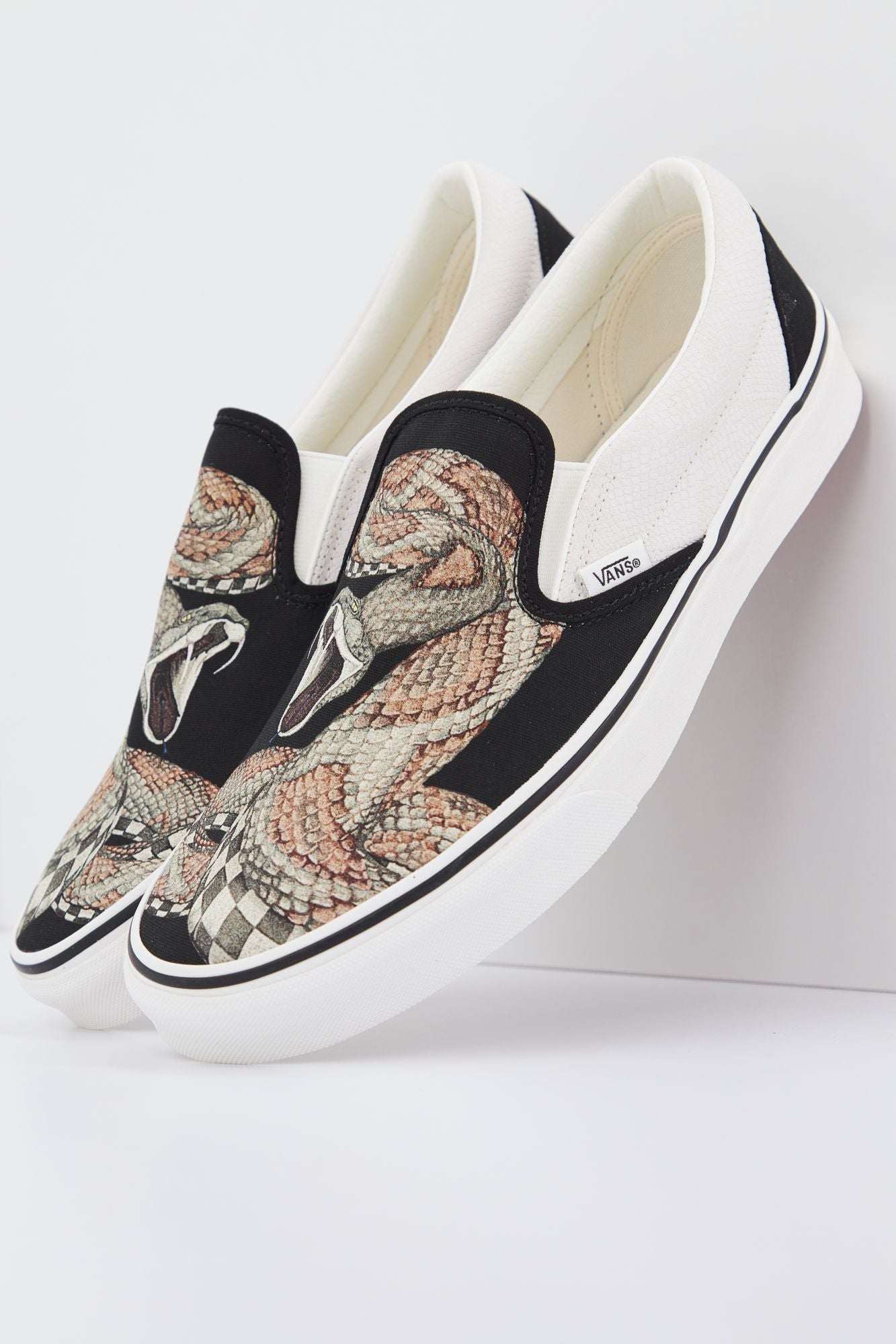 VANS UA CLASSIC SLIP-ON en color ANIMAL PRINT (1)
