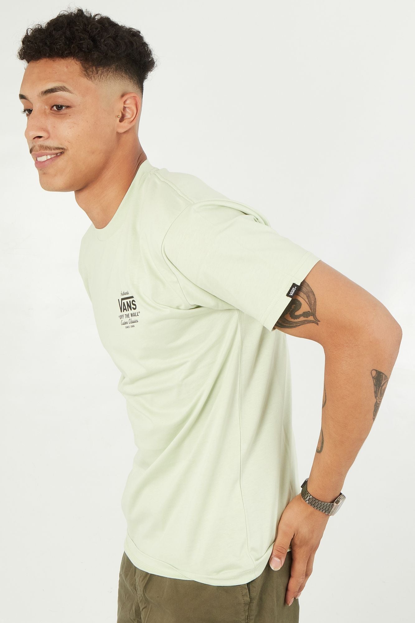 VANS HOLDER ST CLASSIC en color VERDE (2)