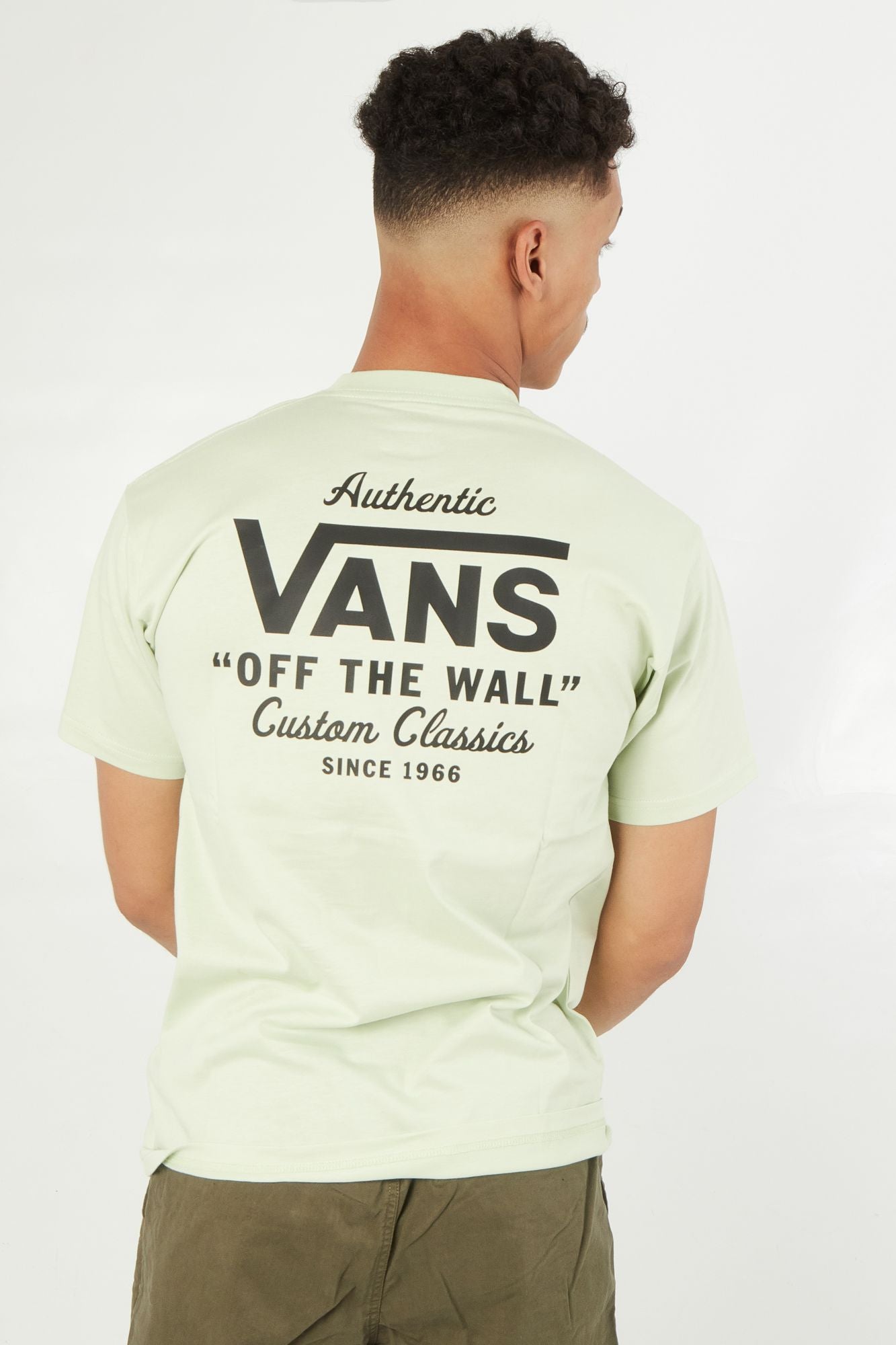 VANS HOLDER ST CLASSIC en color VERDE (3)