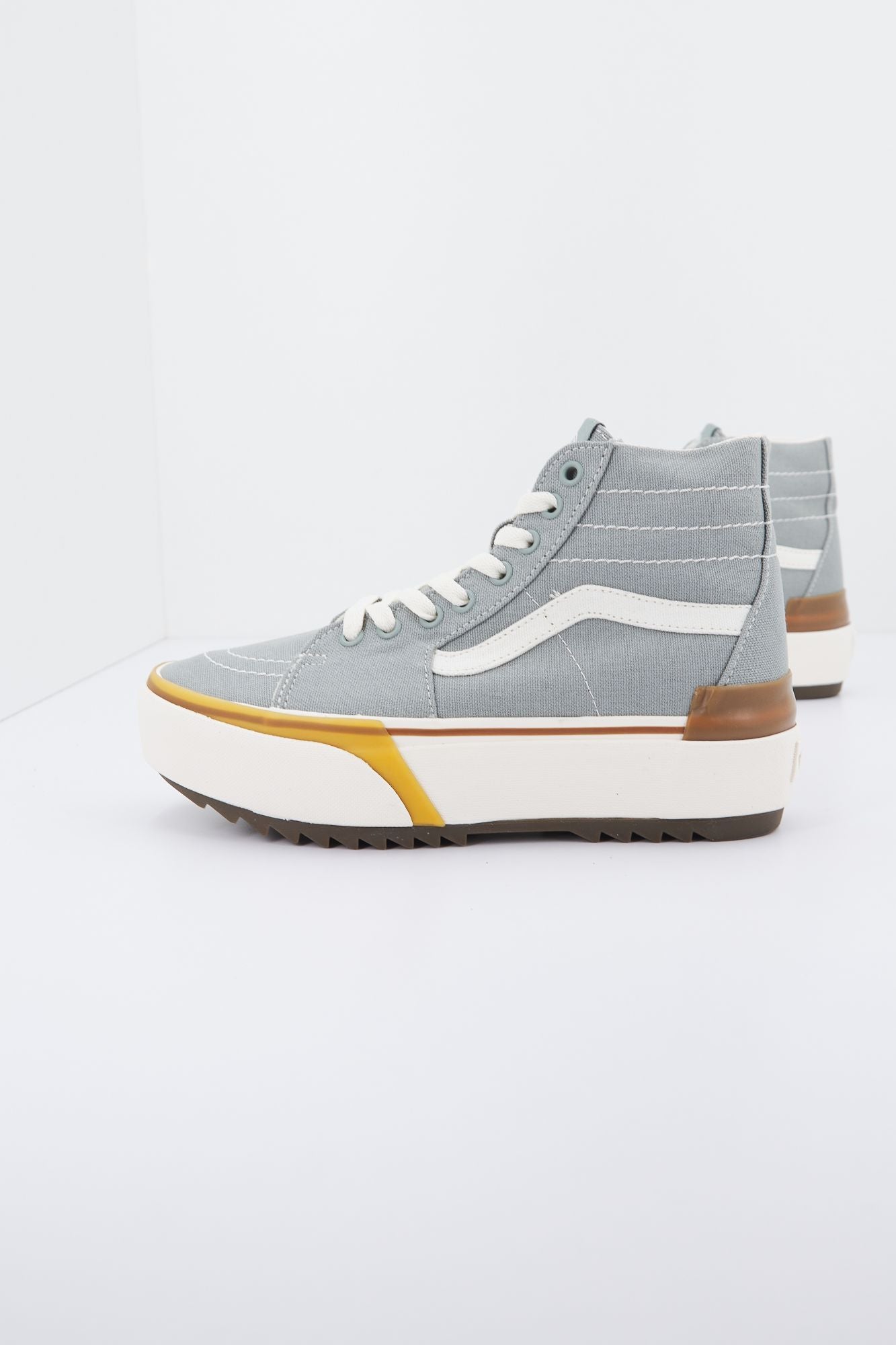 VANS SK8-HI TAPERED STACKED en color GRIS (2)