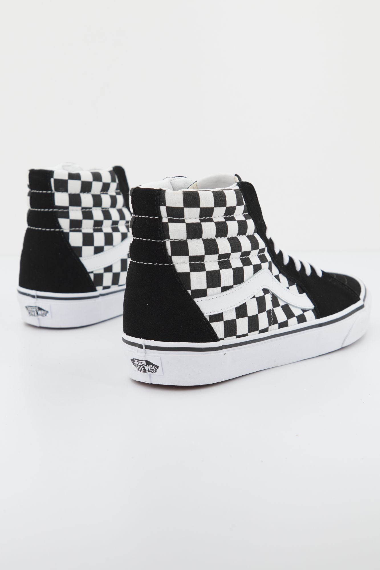 VANS UA SK8-HI en color NEGRO (3)