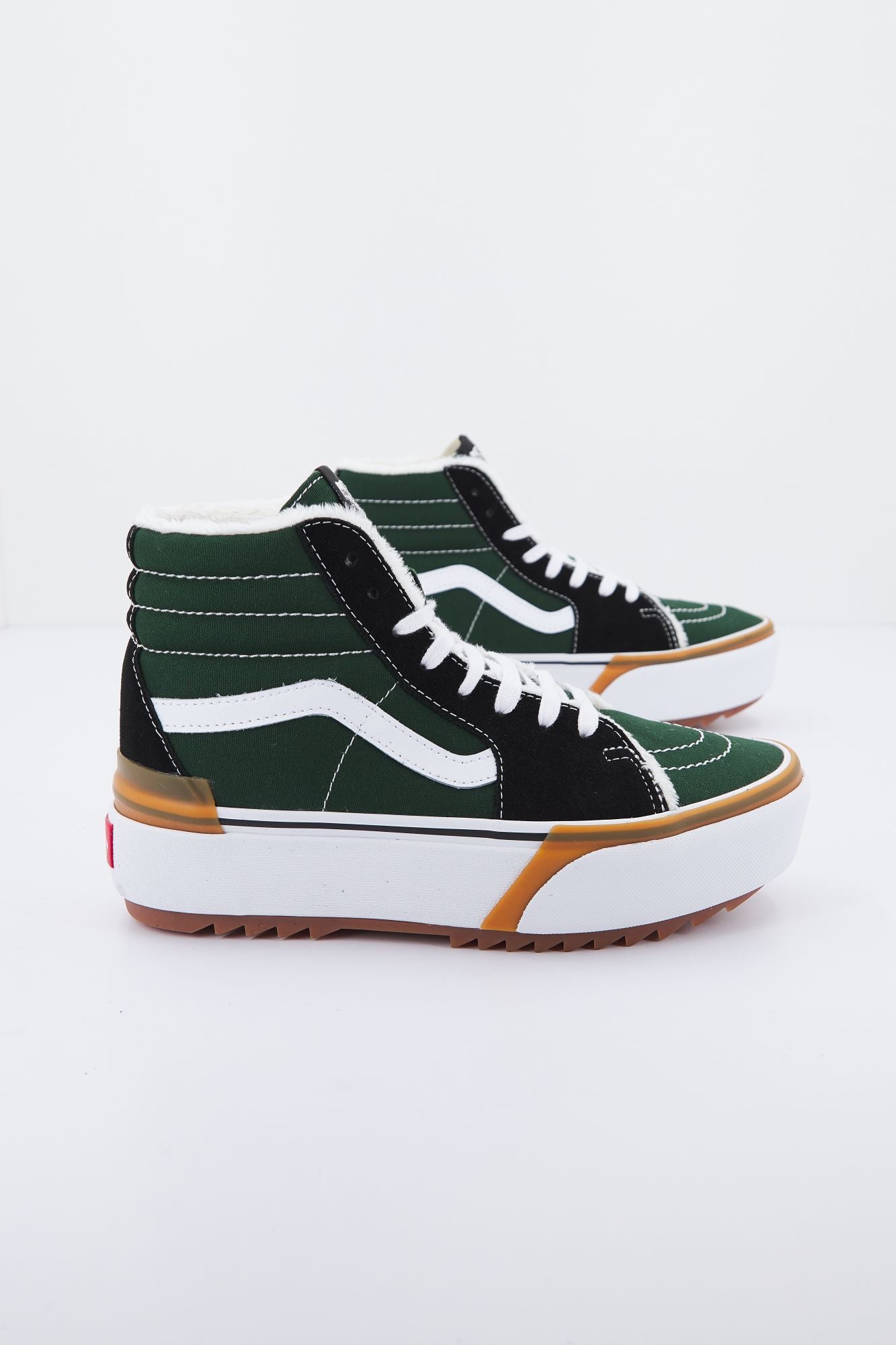 VANS UA SK8-HI en color VERDE (2)