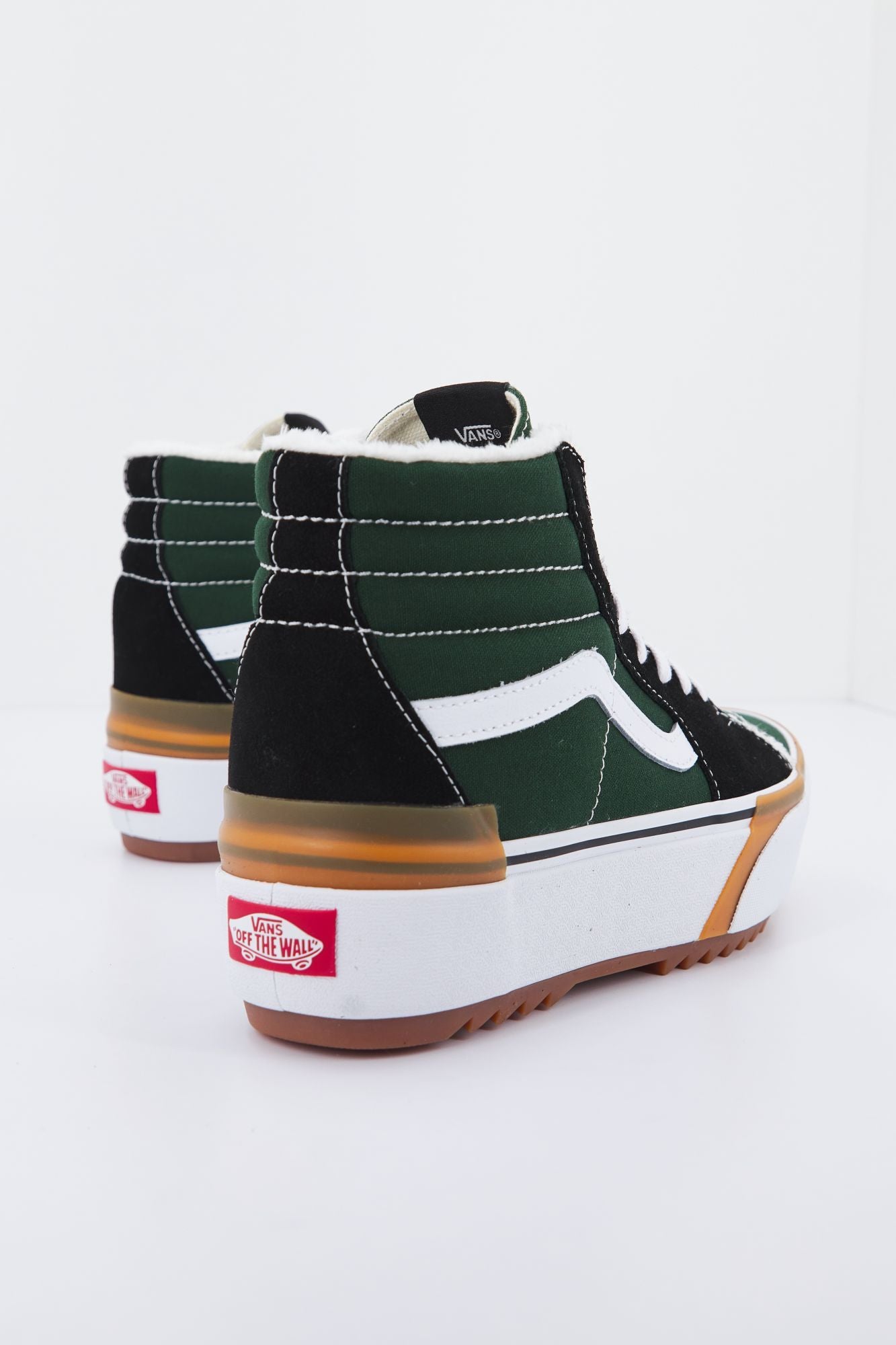 VANS UA SK8-HI en color VERDE (3)