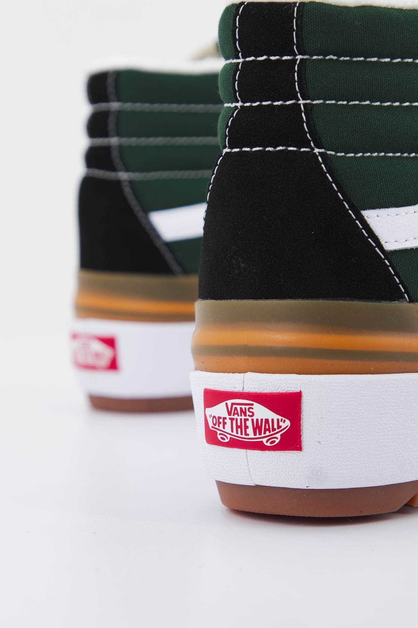 VANS UA SK8-HI en color VERDE (4)