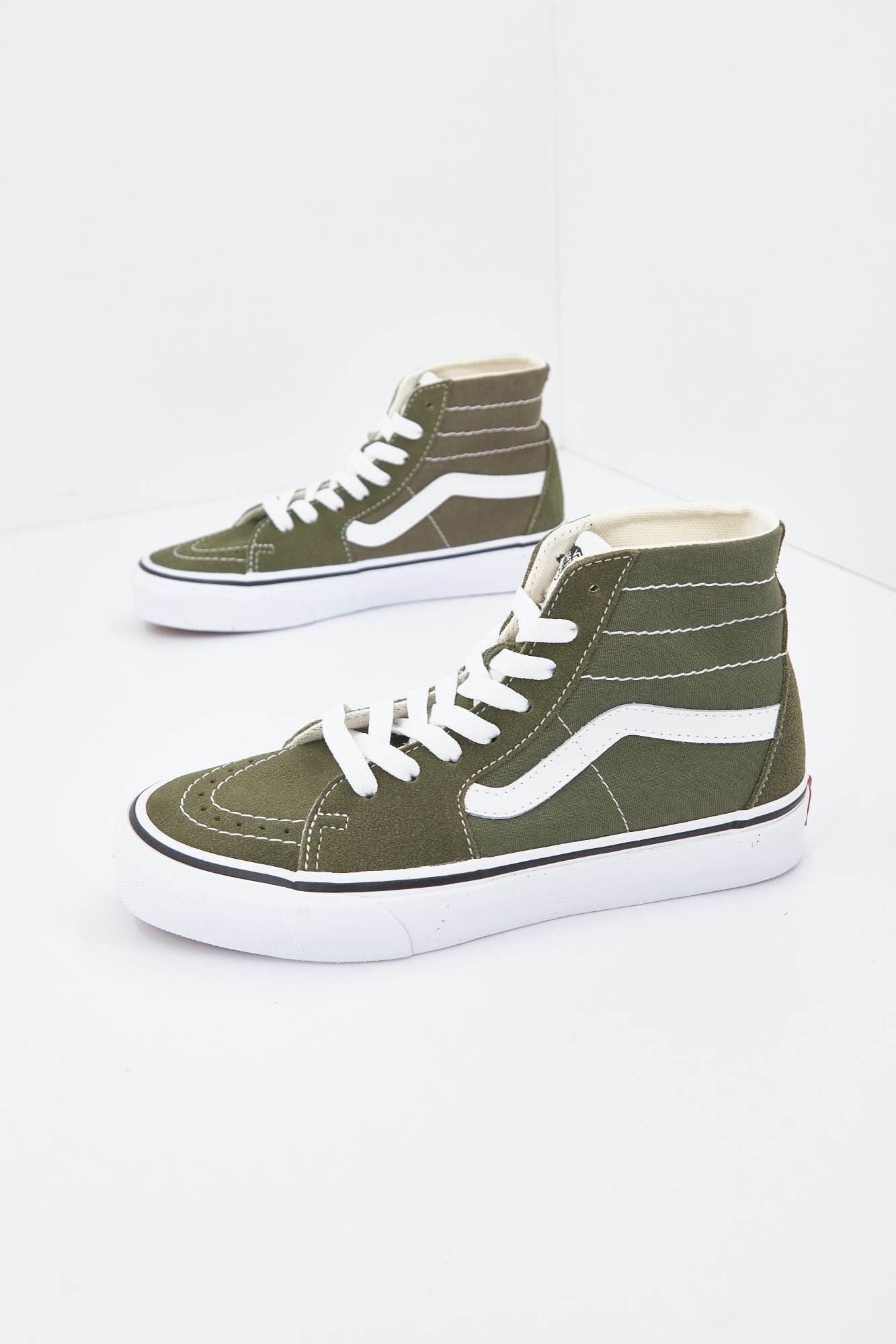 VANS UA SK8-HI en color VERDE (1)