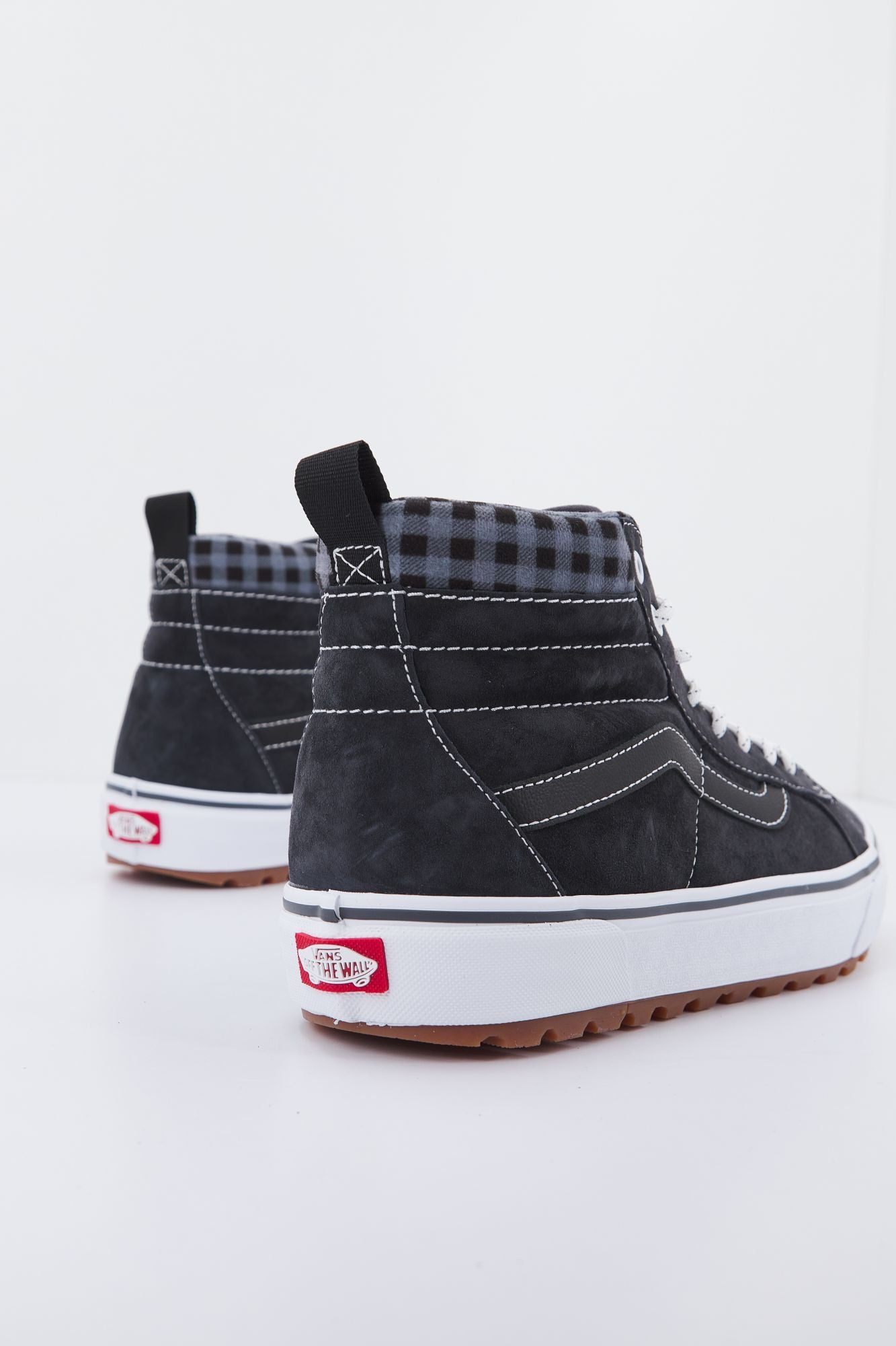 VANS UA SK8-HI en color GRIS (3)