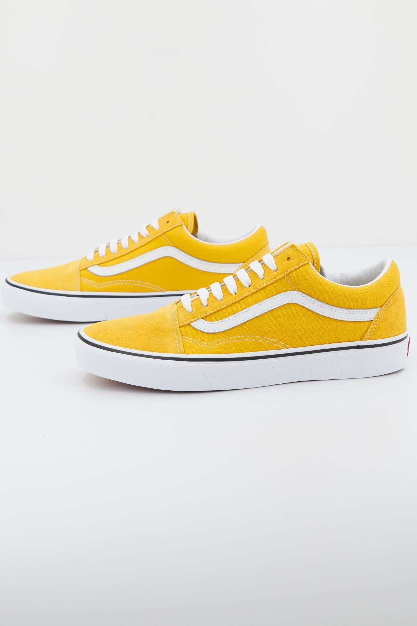 VANS UA OLD SKOOL en color AMARILLO (3)