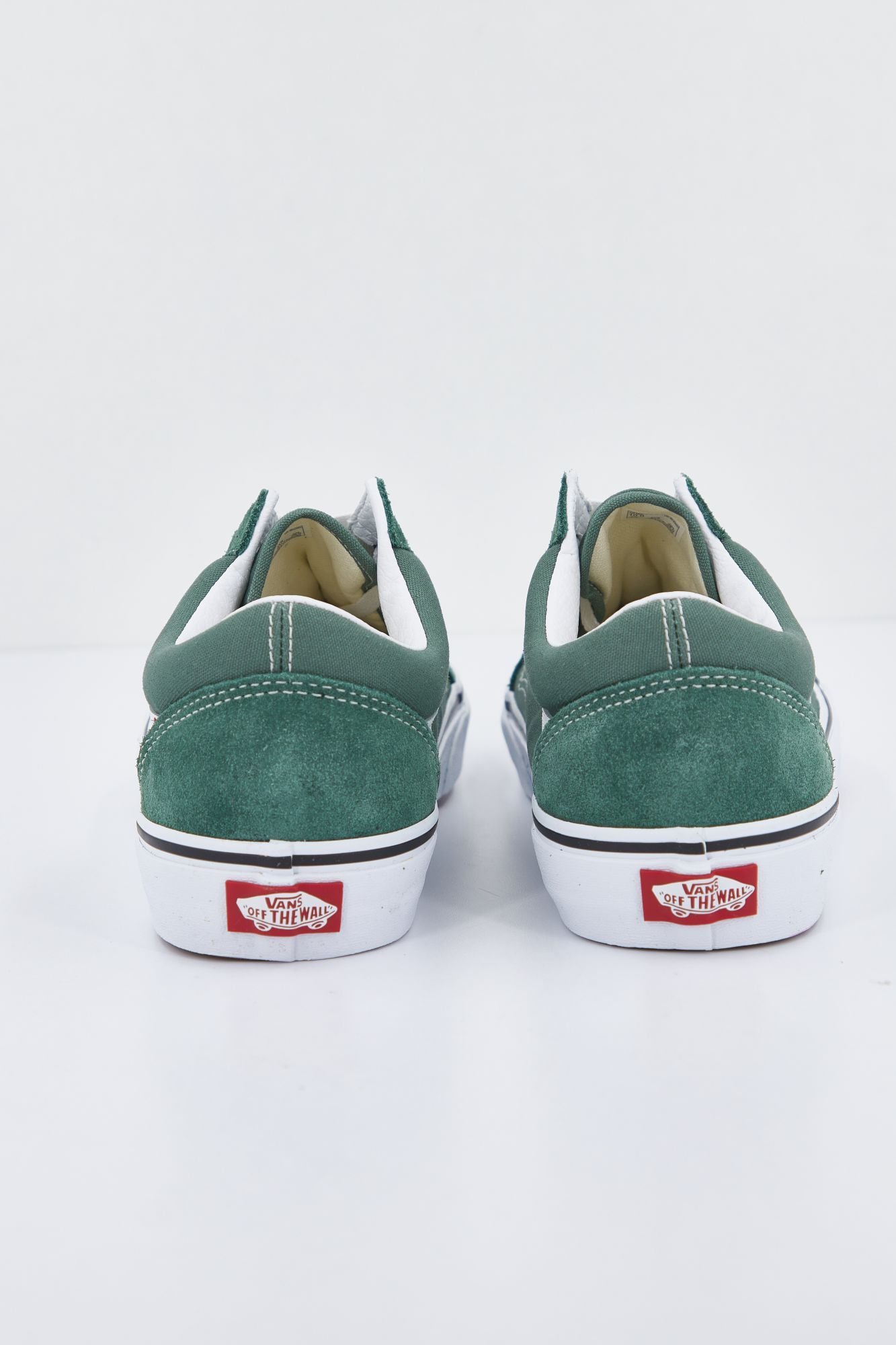 VANS UA OLD SKOOL en color VERDE (4)