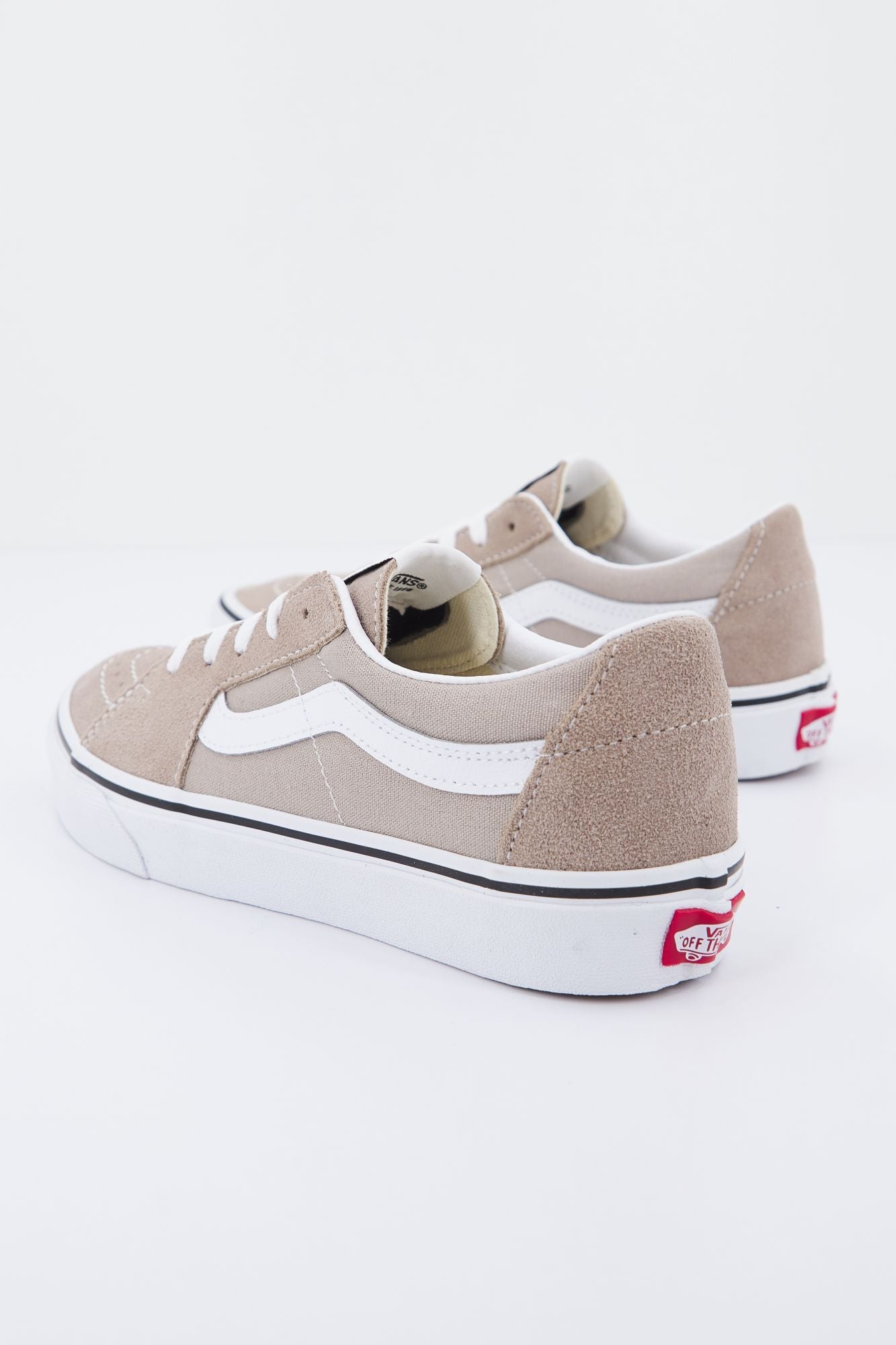 VANS UA SK8-LOW en color BEIS (3)
