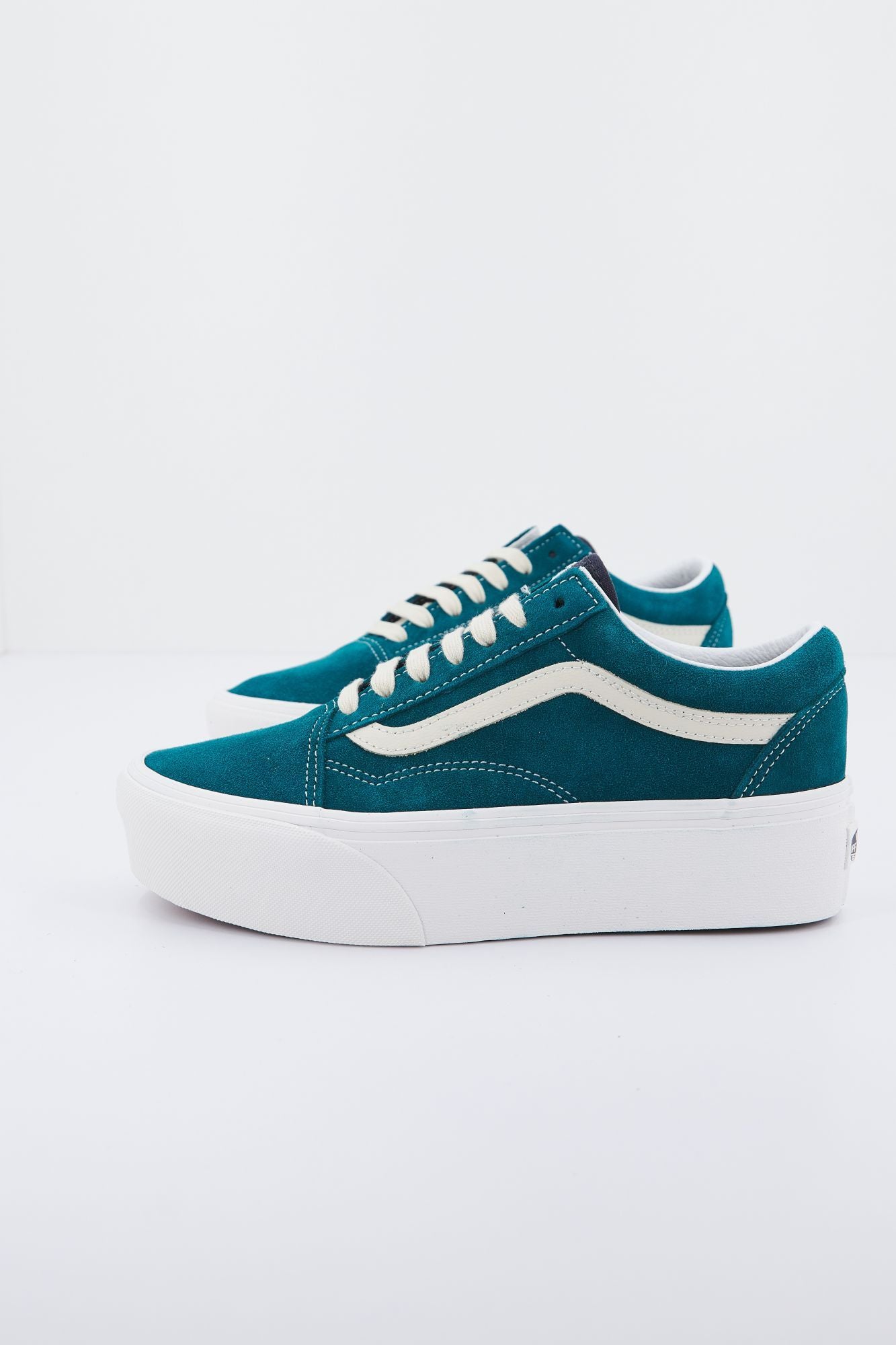 VANS UA OLD SKOOL en color VERDE (2)
