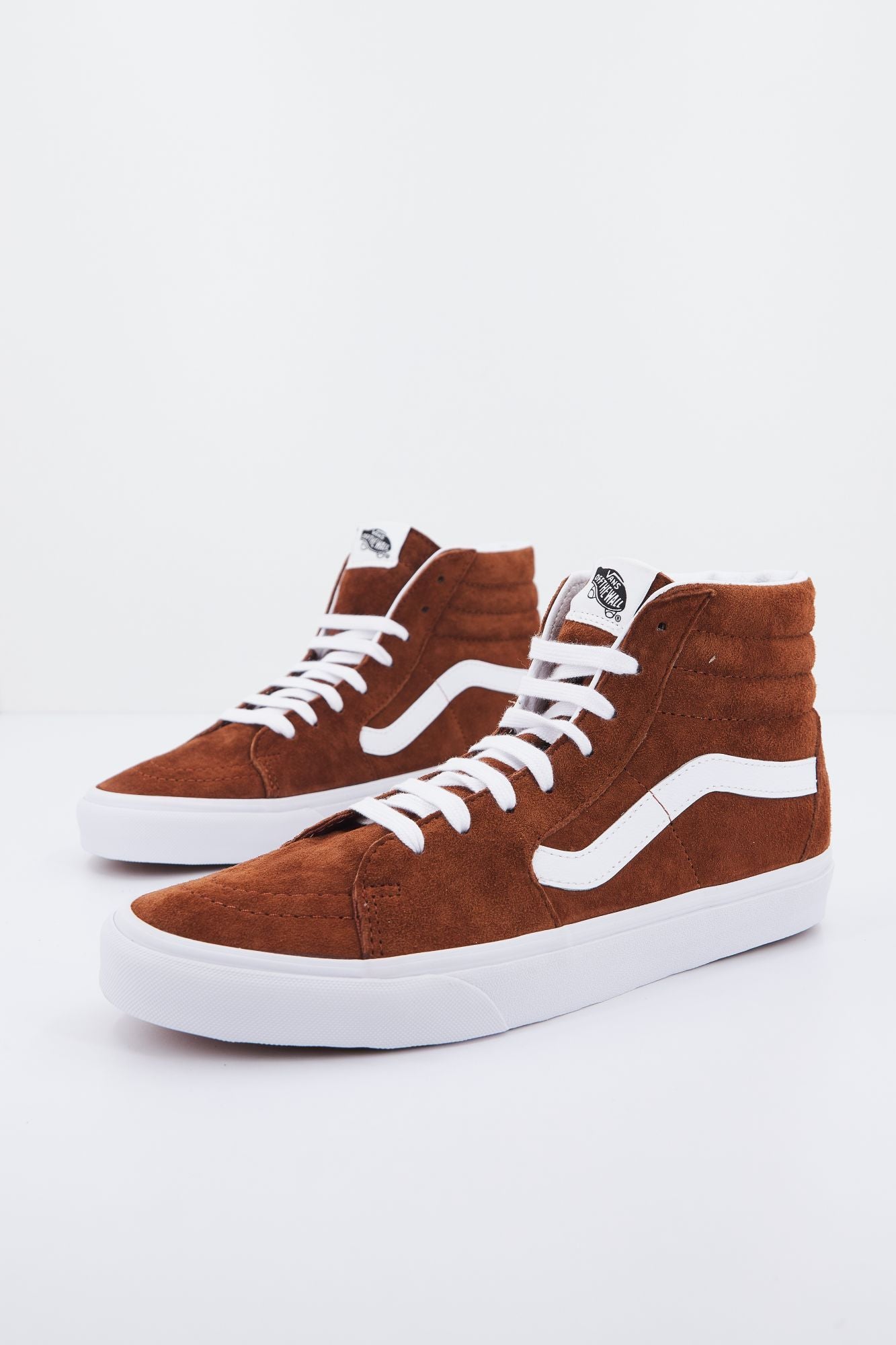 VANS SK8-HI en color MARRON (1)
