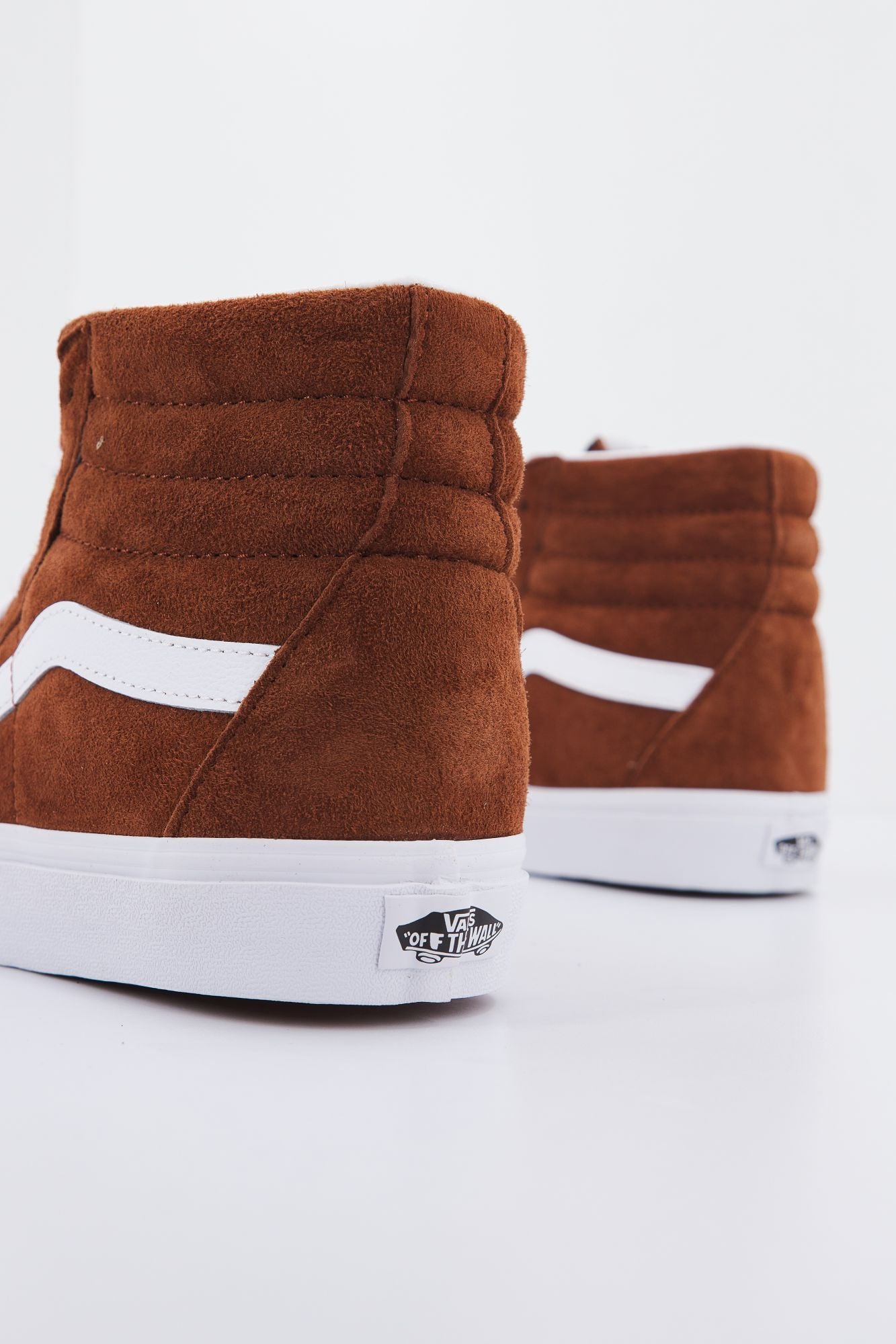 VANS SK8-HI en color MARRON (4)