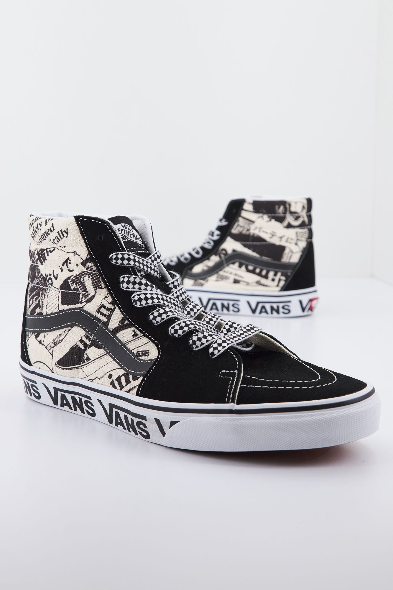 VANS VN0A7Q5NBA21 en color NEGRO (1)