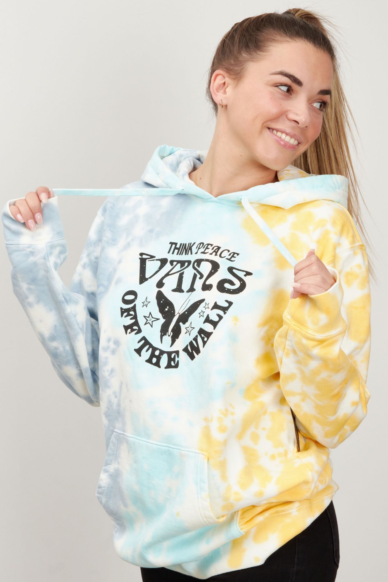 VANS HAPPY THOUGHTS en color AZUL (4)