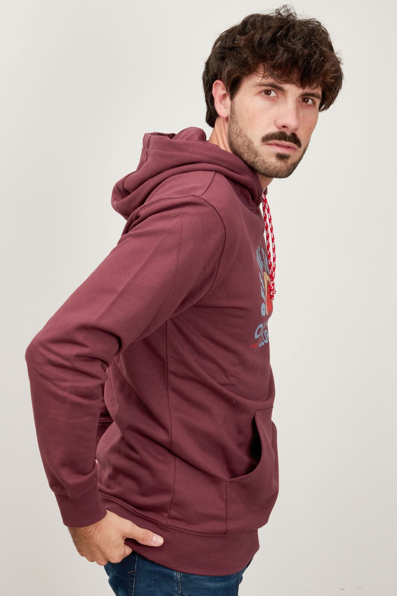 VANS VANS OUTDOOR en color BURDEOS (2)