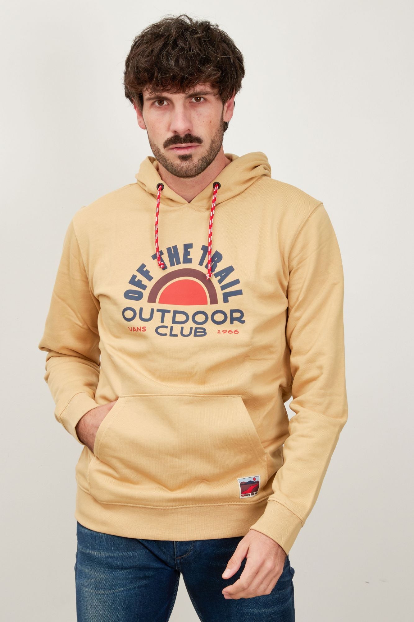 VANS VANS OUTDOOR en color AMARILLO (2)