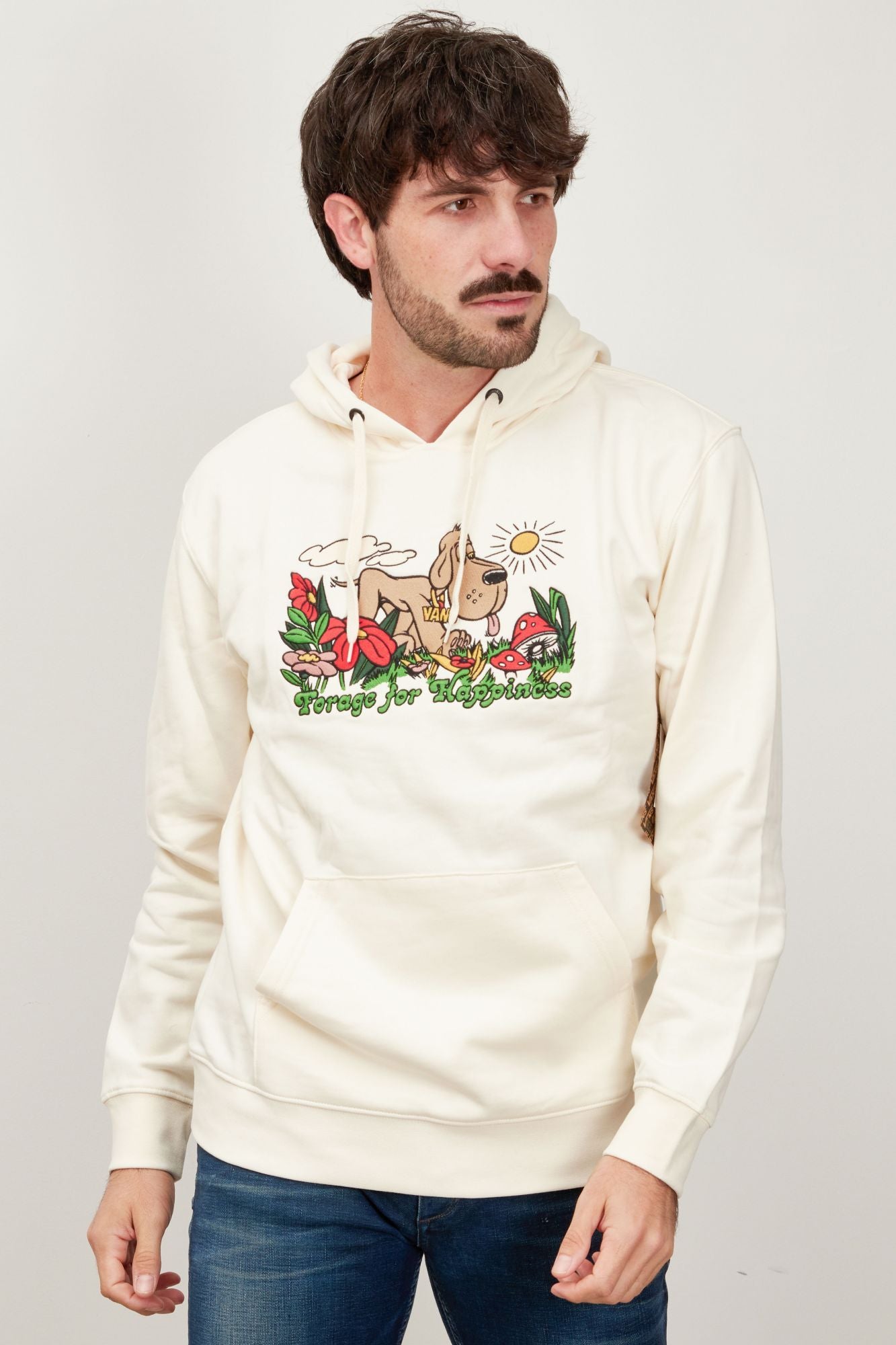 VANS MURSHROOM HOUND en color BLANCO (2)