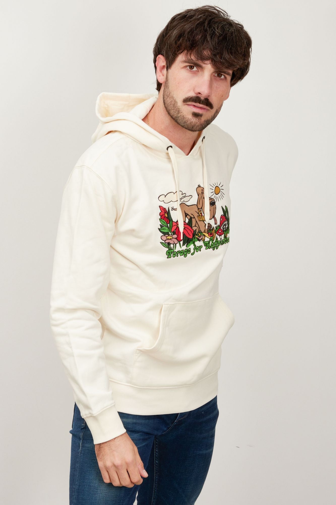 VANS MURSHROOM HOUND en color BLANCO (3)