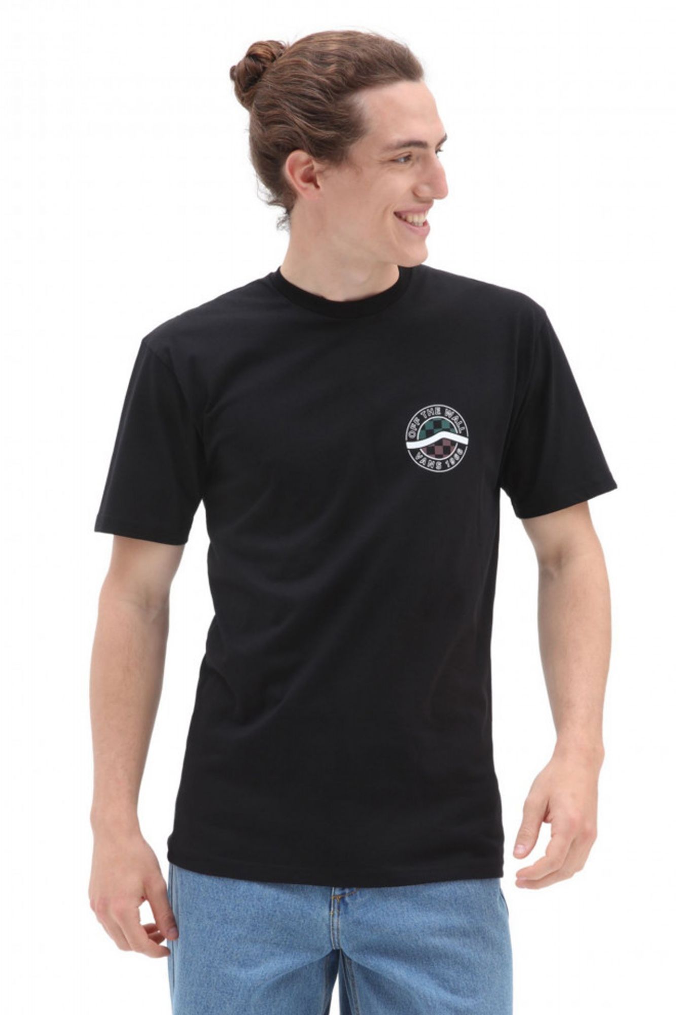 VANS CIRCLE SIDESTRIPE en color NEGRO (1)