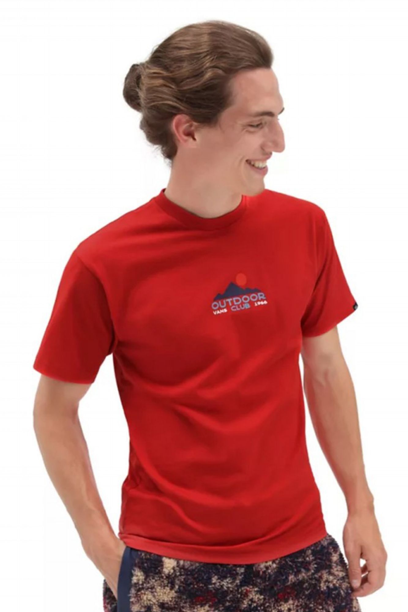 VANS OUTDOOR CLUB en color ROJO (1)