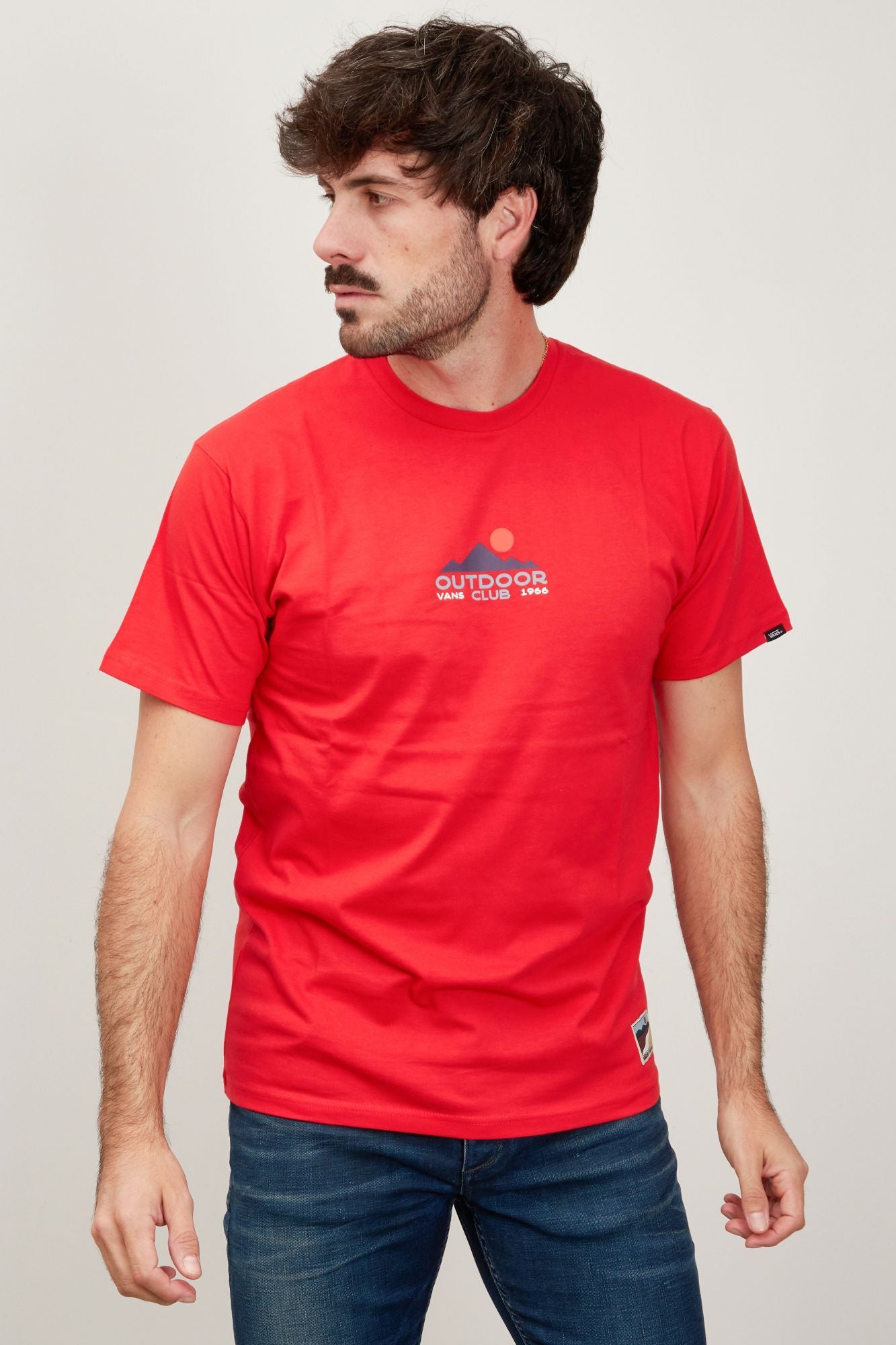 VANS OUTDOOR CLUB en color ROJO (2)