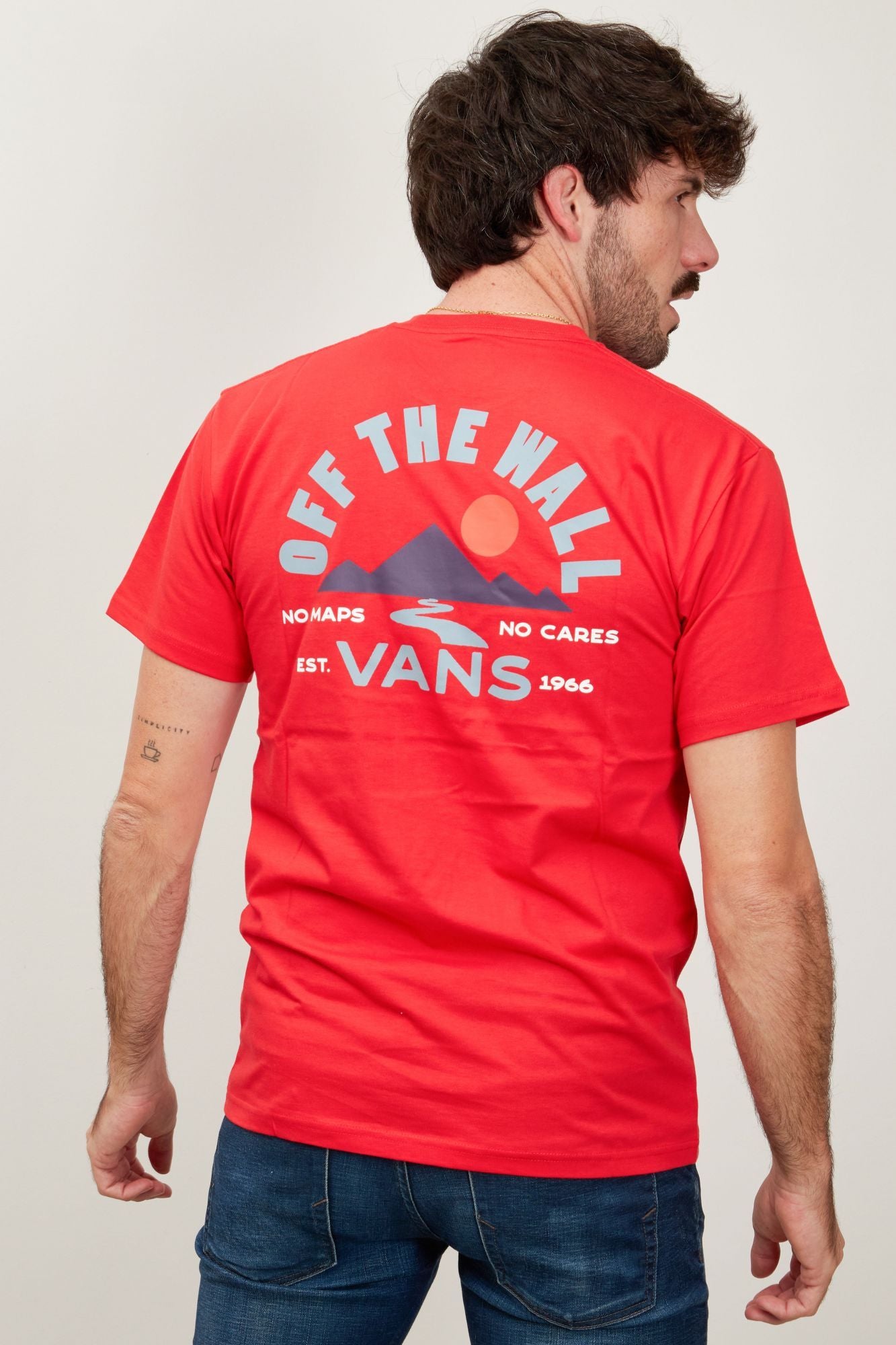 VANS OUTDOOR CLUB en color ROJO (4)