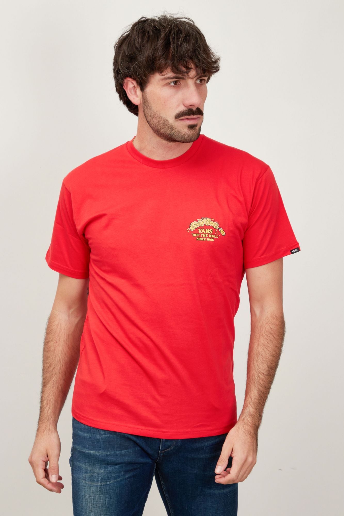 VANS COLD ONES en color ROJO (2)