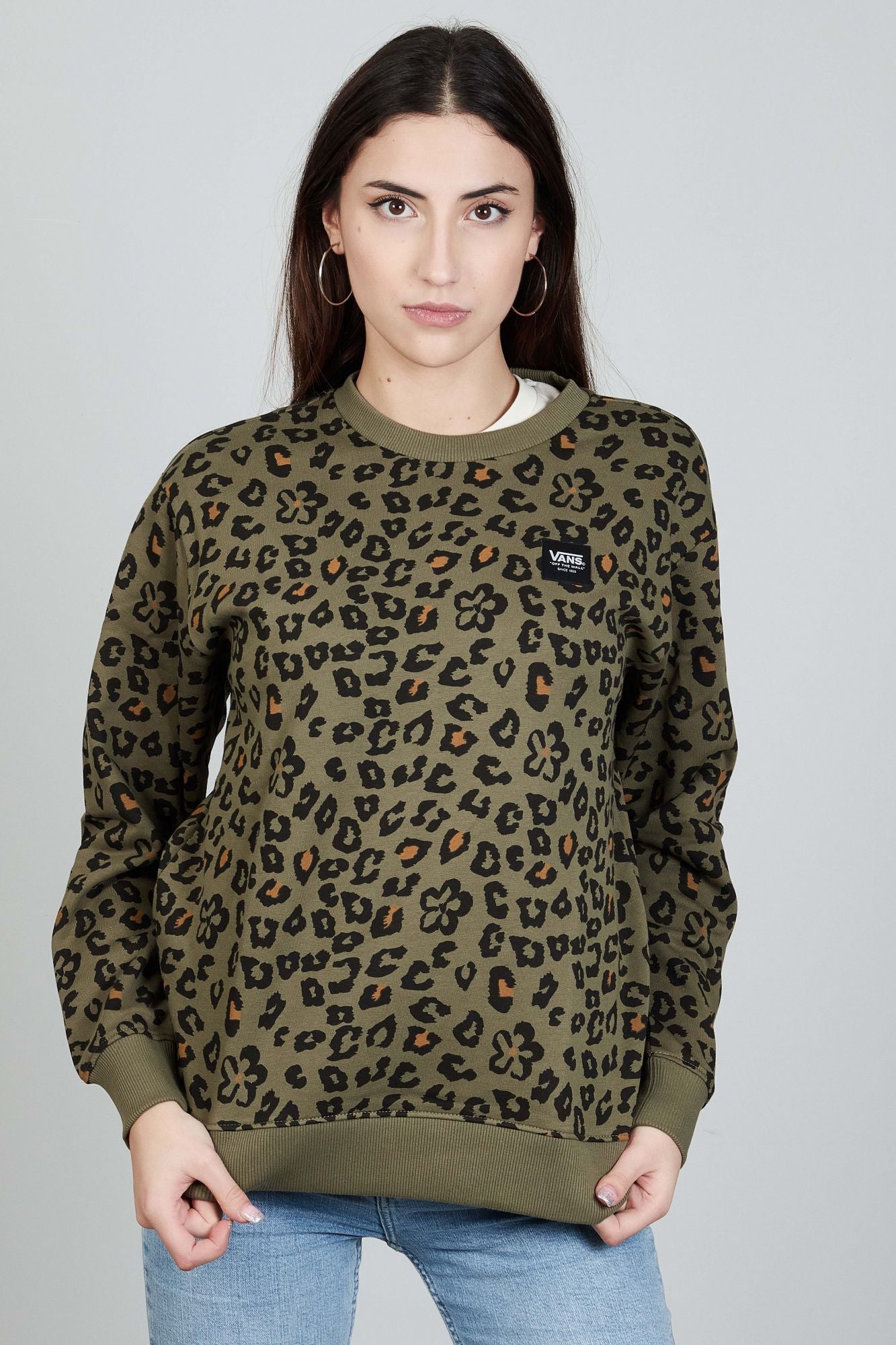 VANS VN000435KCZ1 en color VERDE (1)