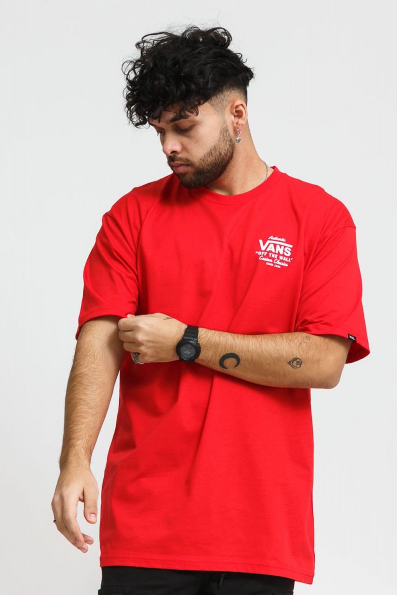 VANS HOLDER en color ROJO (1)