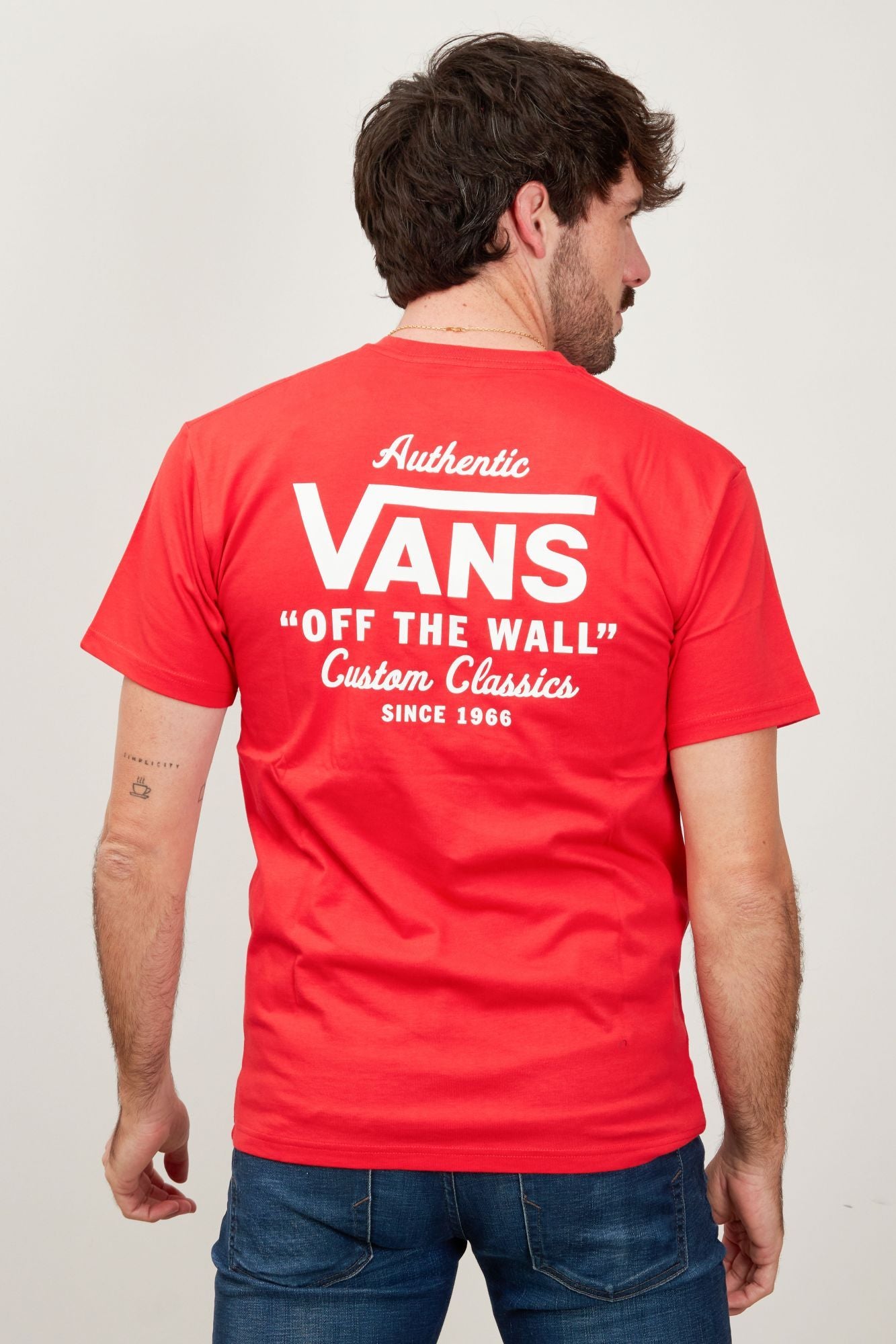 VANS HOLDER en color ROJO (4)