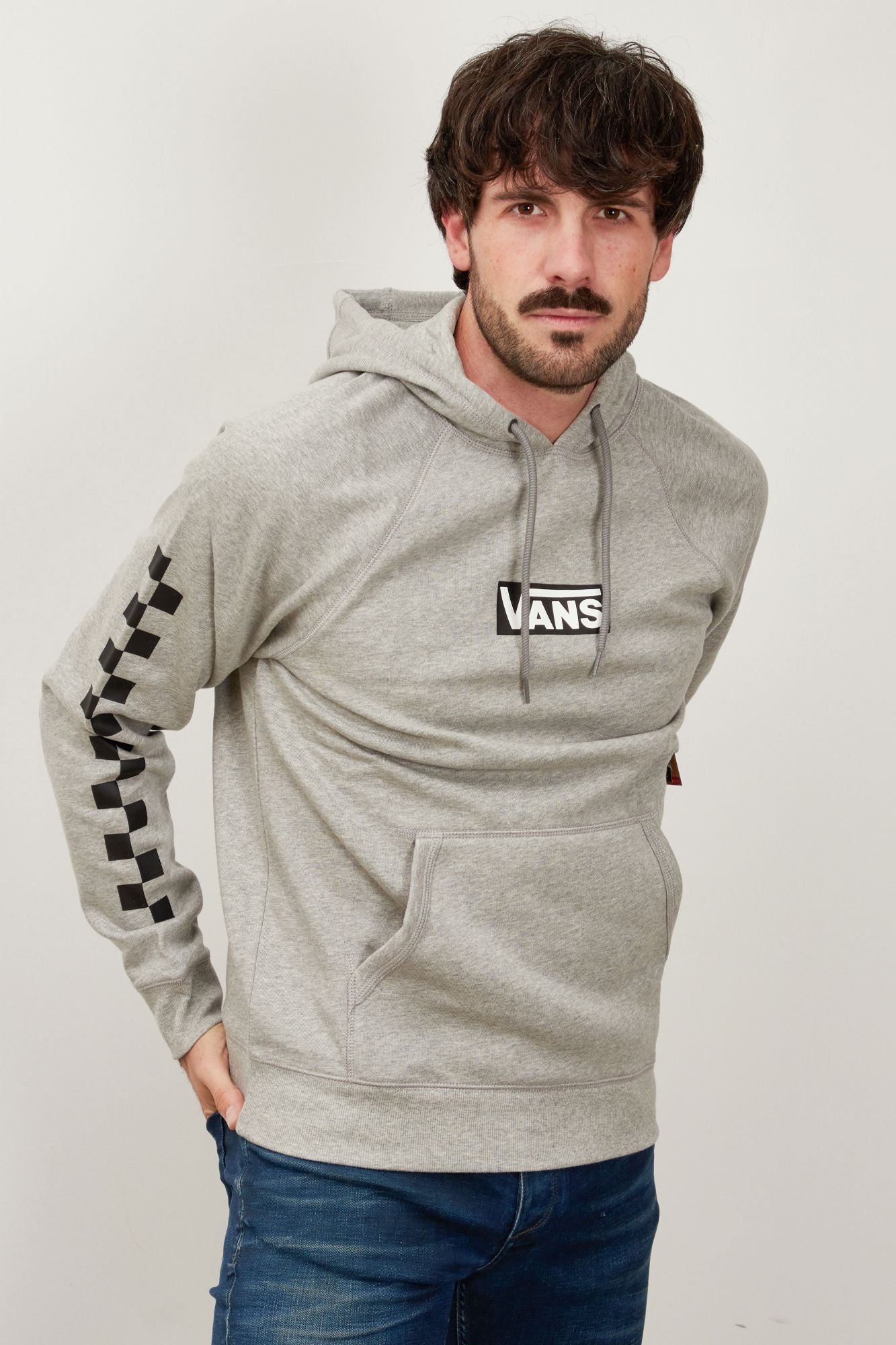 VANS VERSA STANDARD en color GRIS (1)