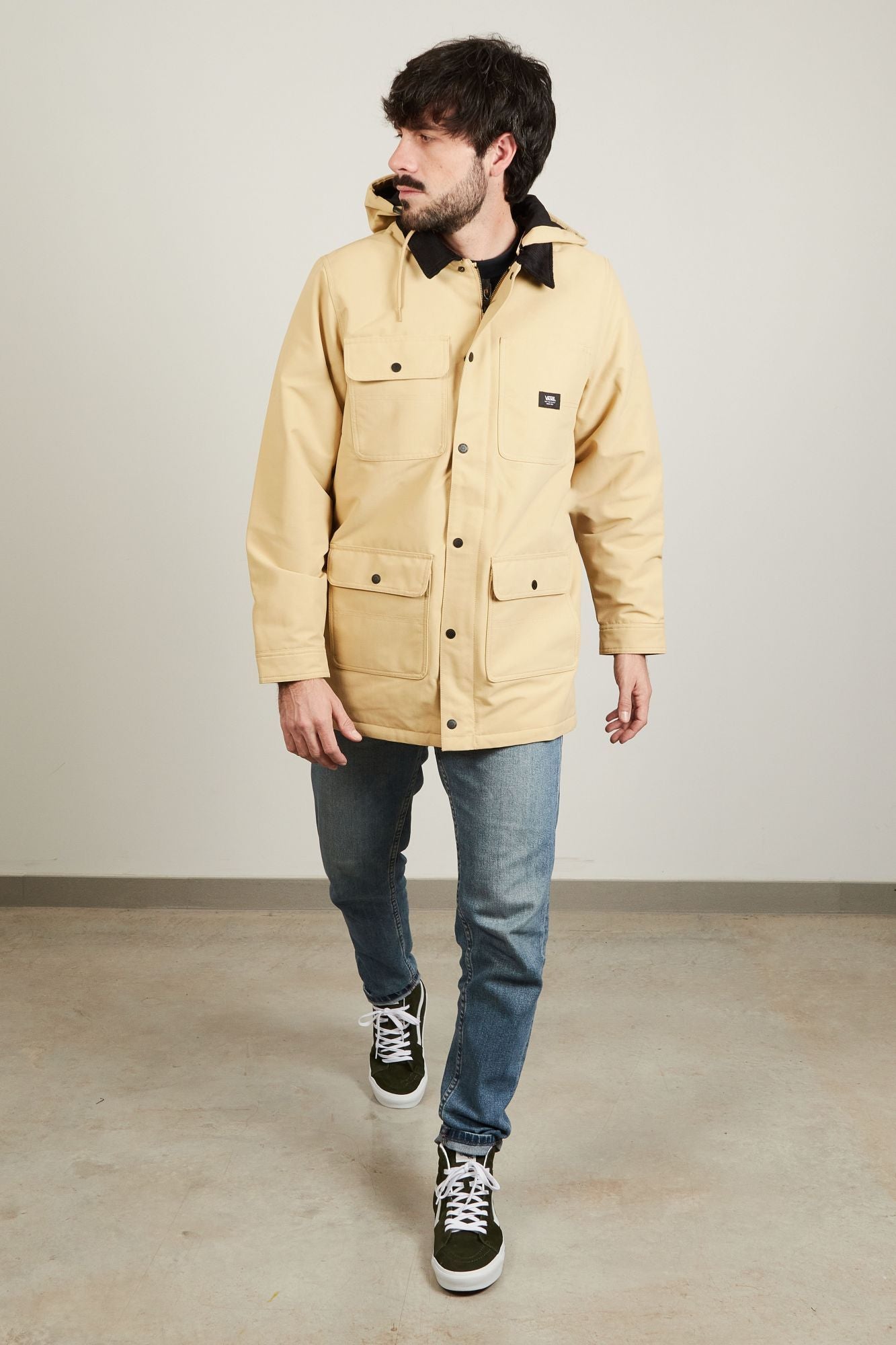 VANS DRILL CHORE en color MARRON CLARO (2)