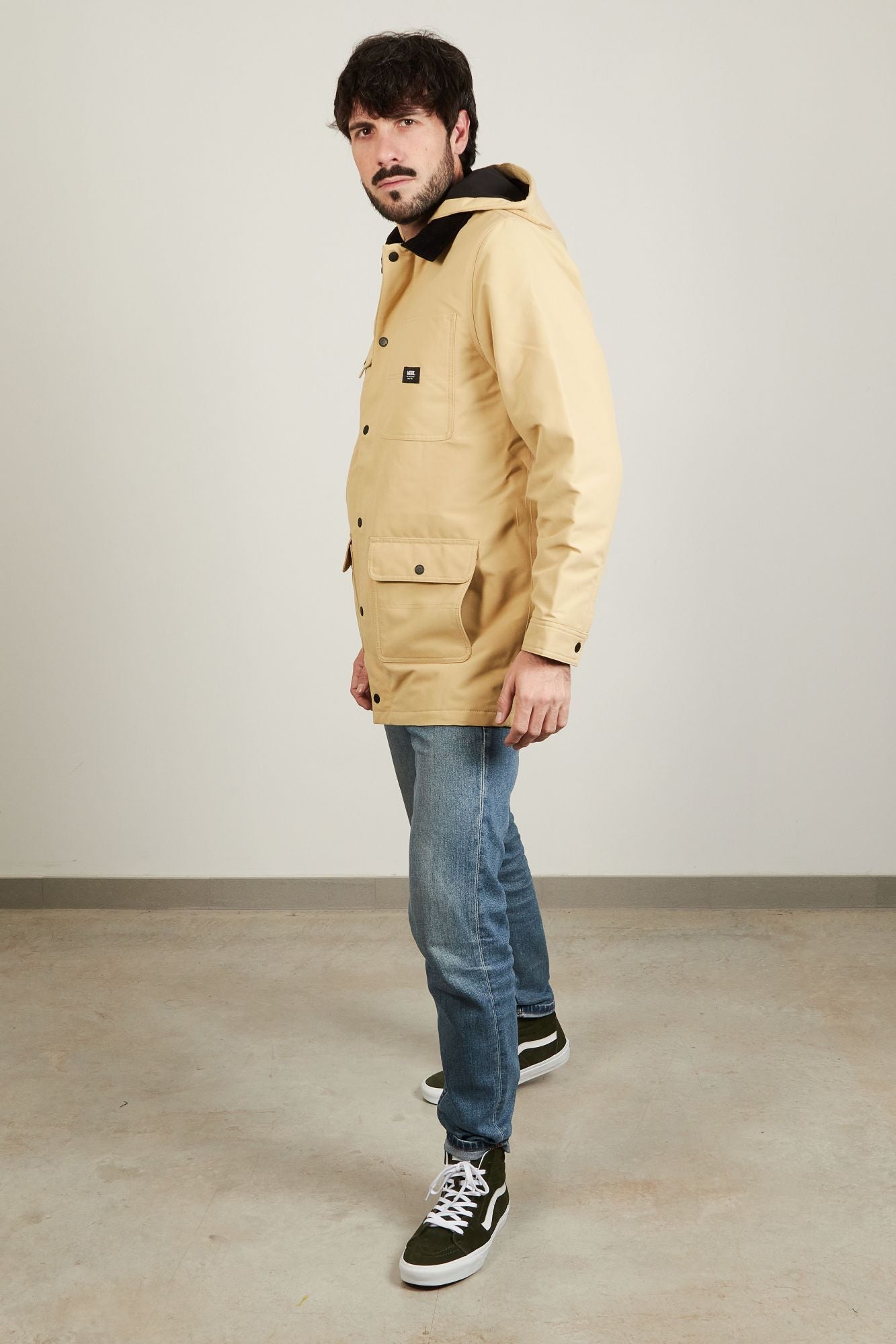 VANS DRILL CHORE en color MARRON CLARO (3)