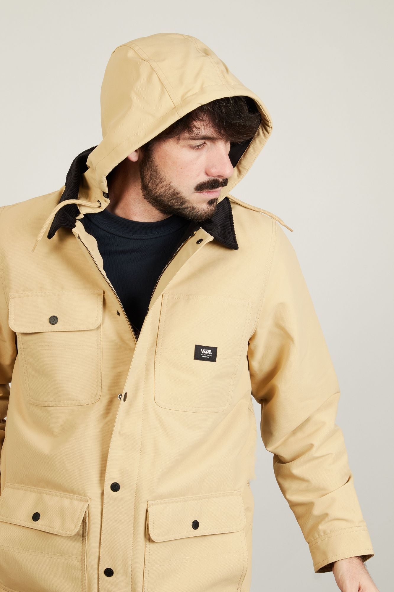 VANS DRILL CHORE en color MARRON CLARO (4)