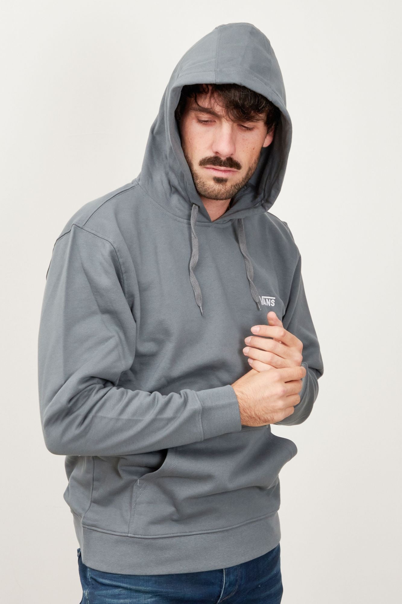 VANS CORE BASIC PO en color GRIS (3)