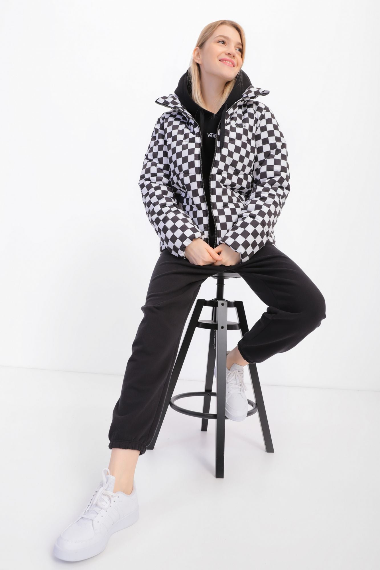 VANS FOUNDRY PRINT PUFF en color BLANCO (3)