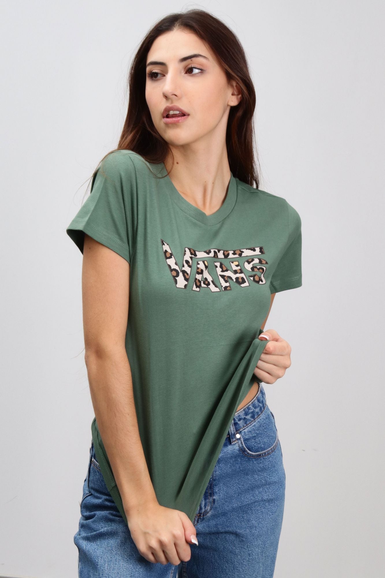 VANS ANIMALIER MGREN en color VERDE (3)