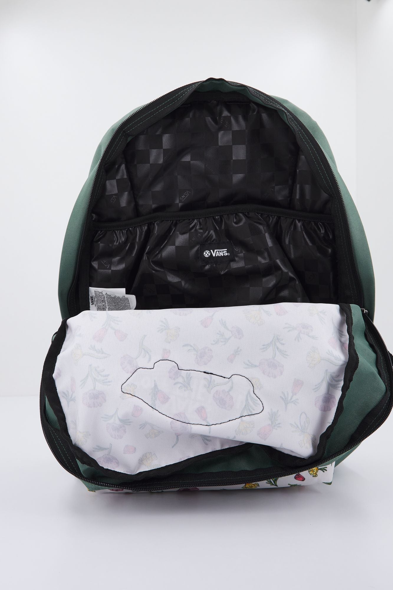 VANS VN0A3UI6XZR1 en color VERDE (4)