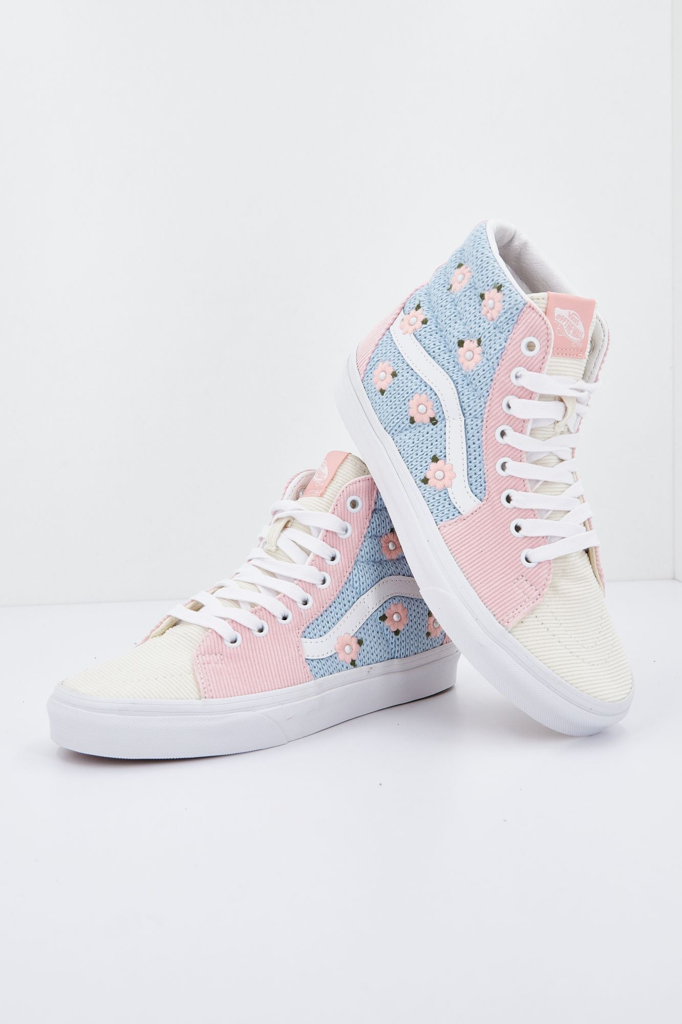VANS UA SK8-HI en color ROSA (1)