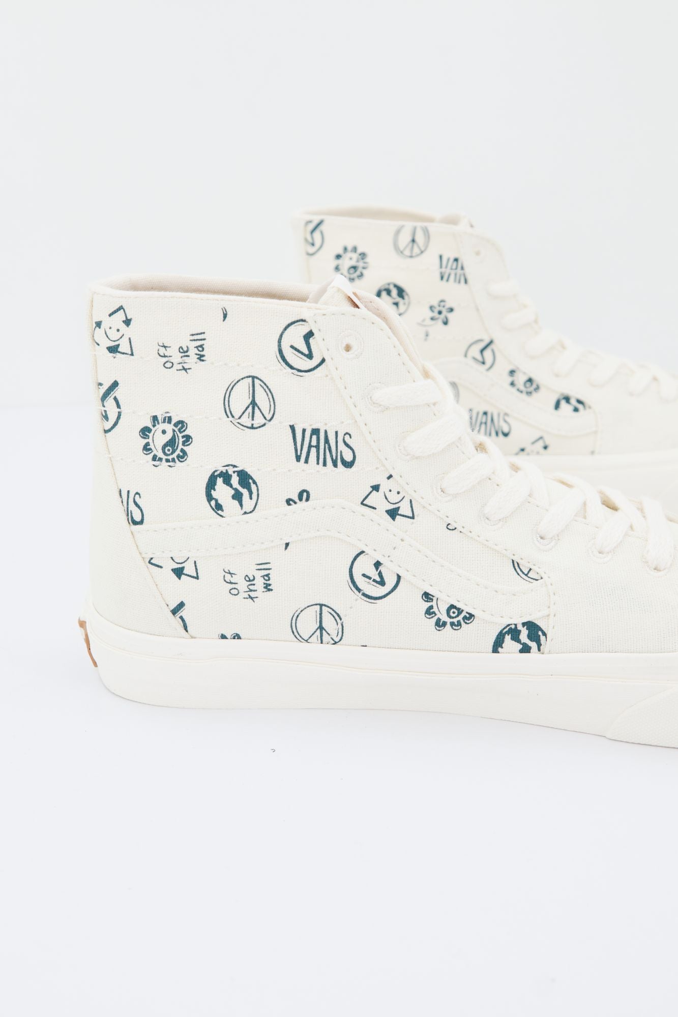 VANS UA SK8-HI en color BLANCO (2)