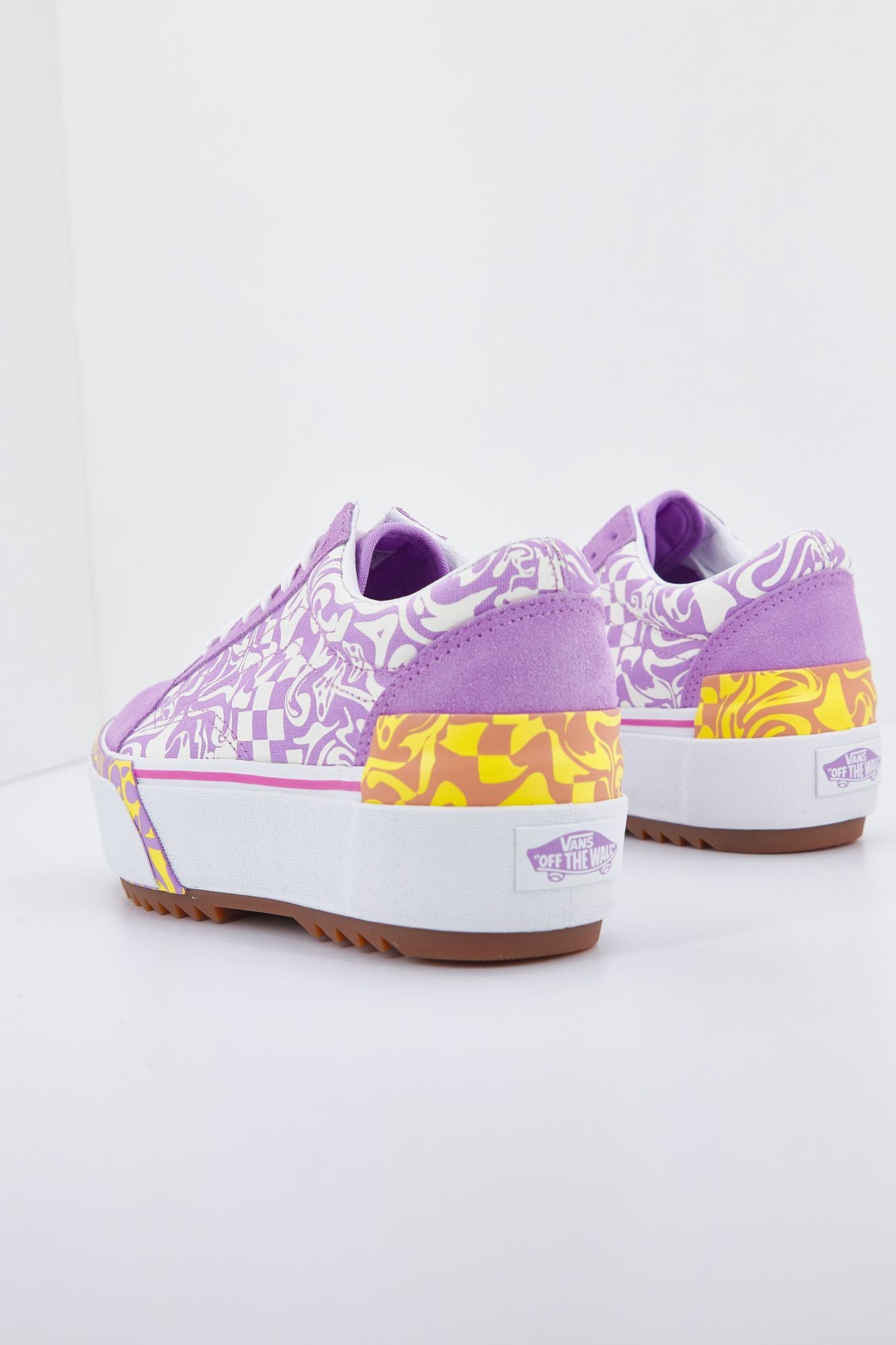 VANS UA OLD SKOOL en color VIOLETA (3)