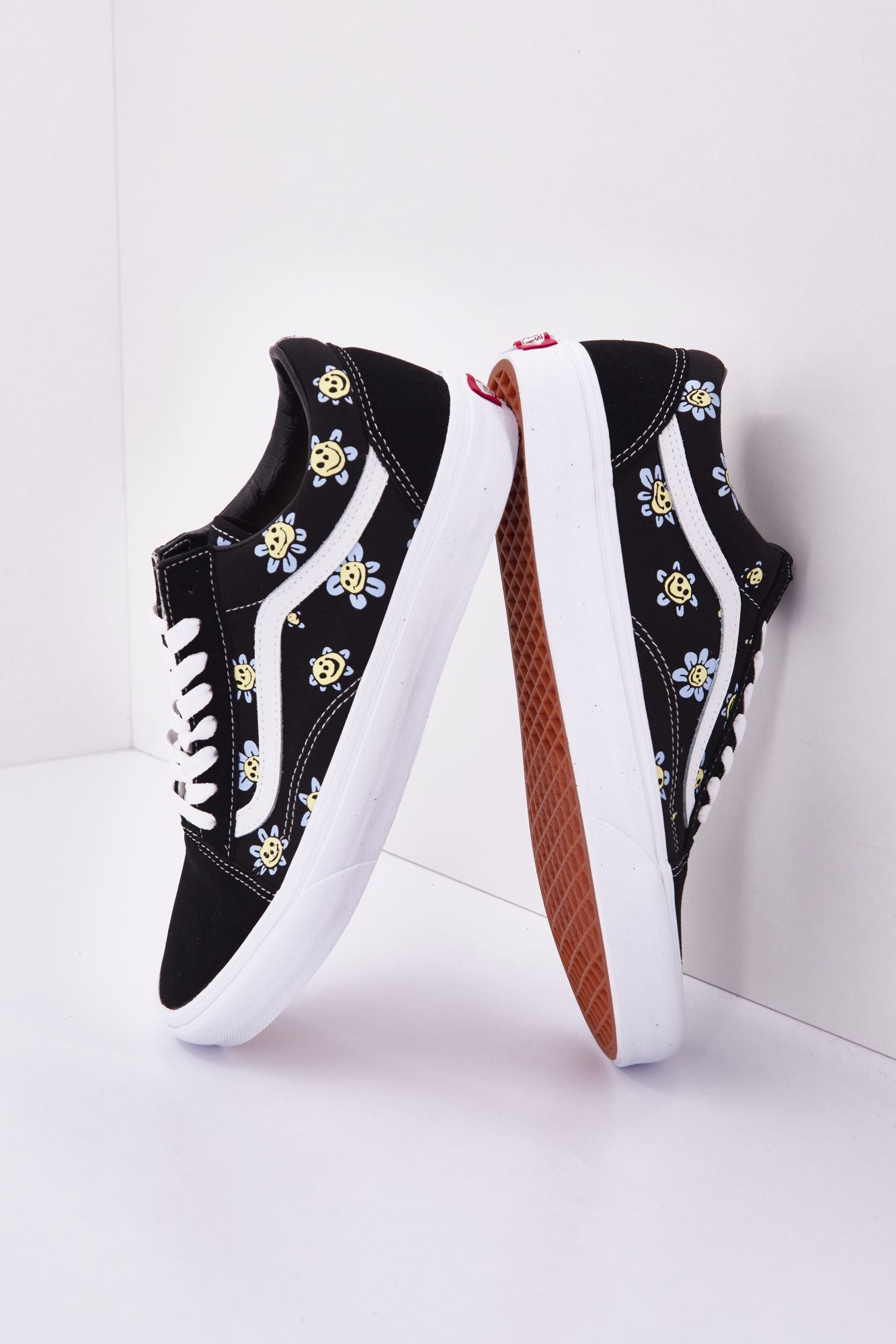 VANS UA OLD SKOOL en color FLORAL (4)