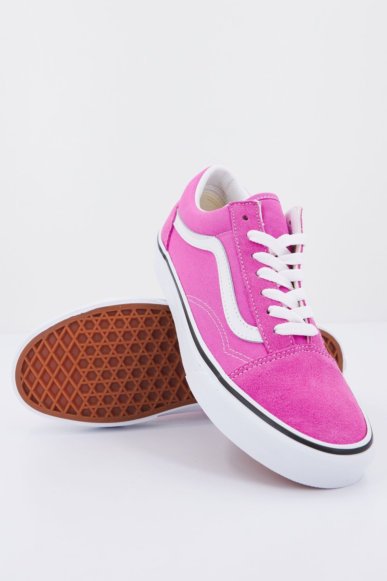 VANS UA OLD SKOOL en color ROSA (4)