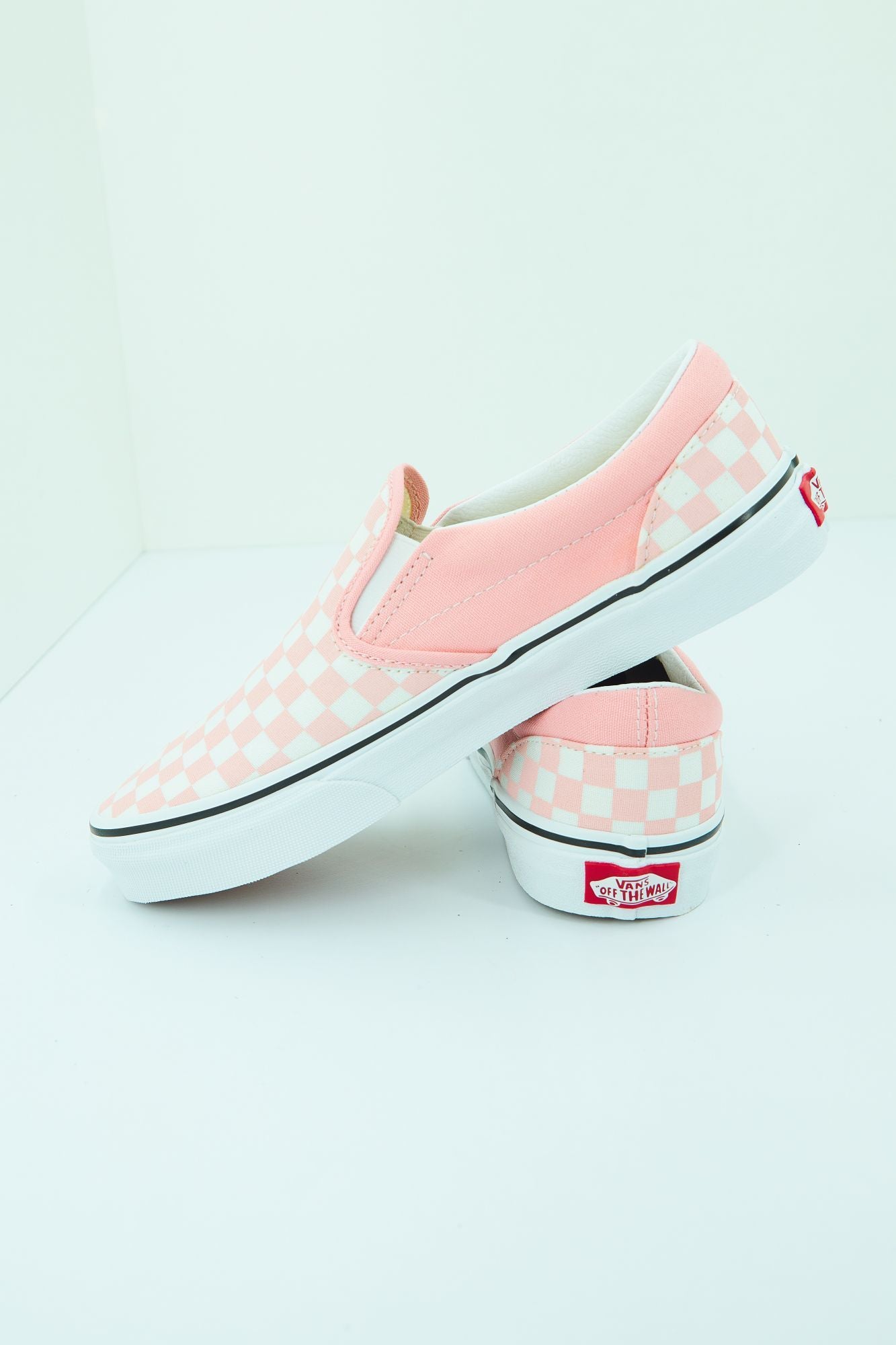 VANS JN CLASSIC SLIP-ON en color ROSA (4)