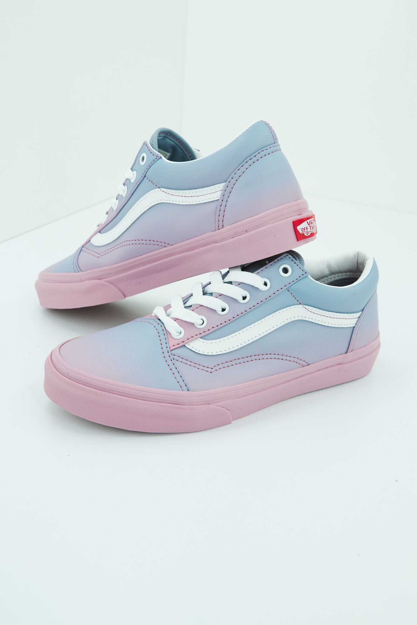 VANS JN OLD SKOOL en color MULTICOLOR (3)