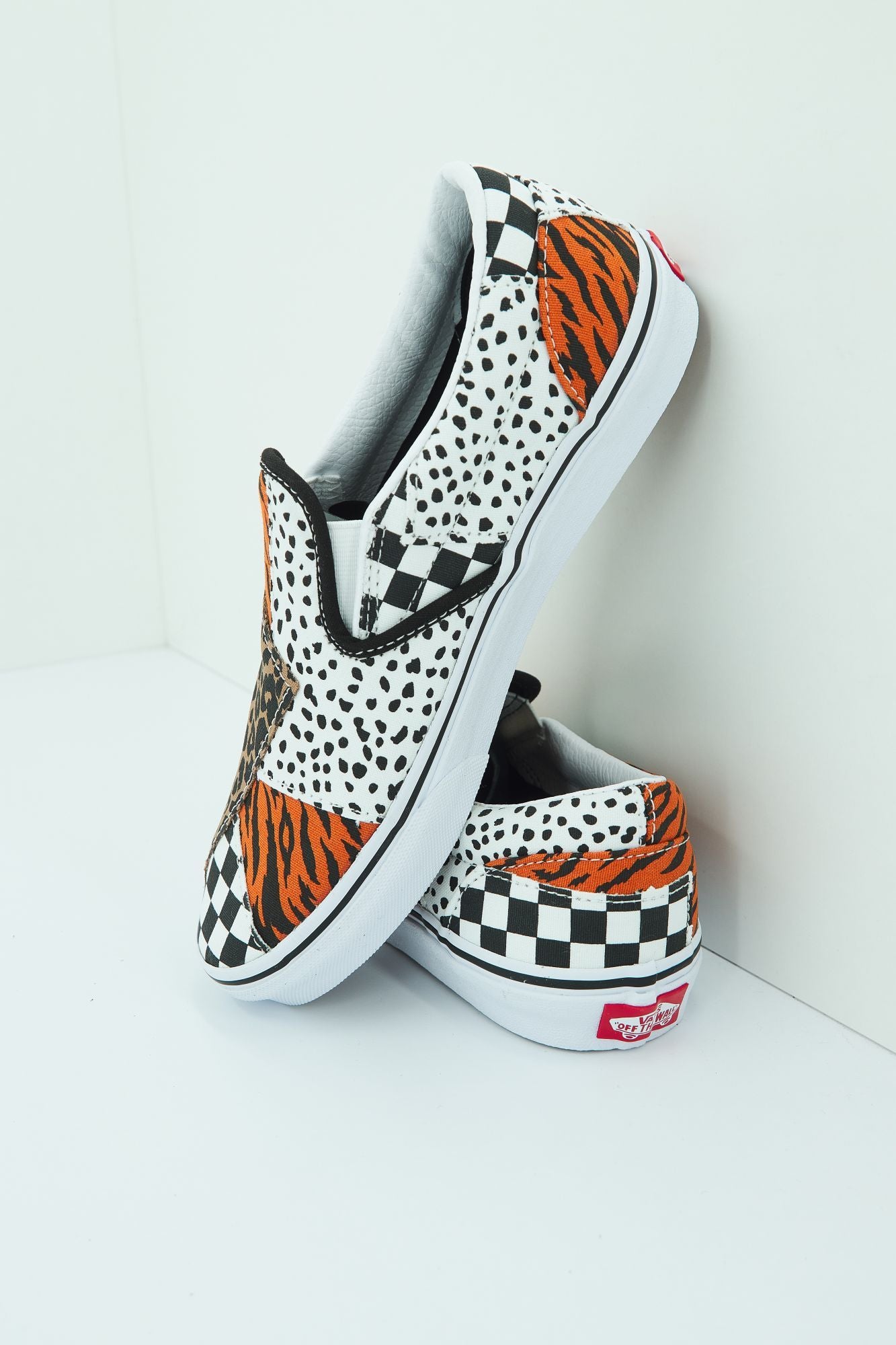 VANS JN CLASSIC SLIP-ON en color MULTICOLOR (2)
